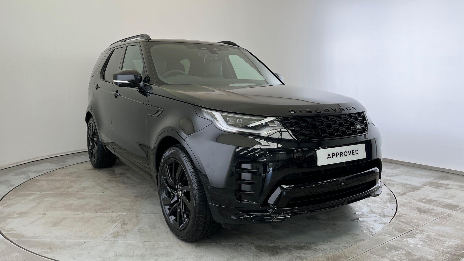 Land Rover Discovery view 32