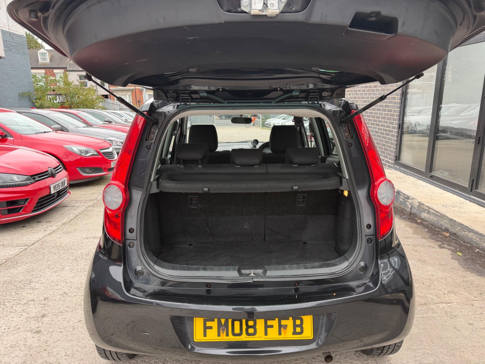 Vauxhall Agila view 44