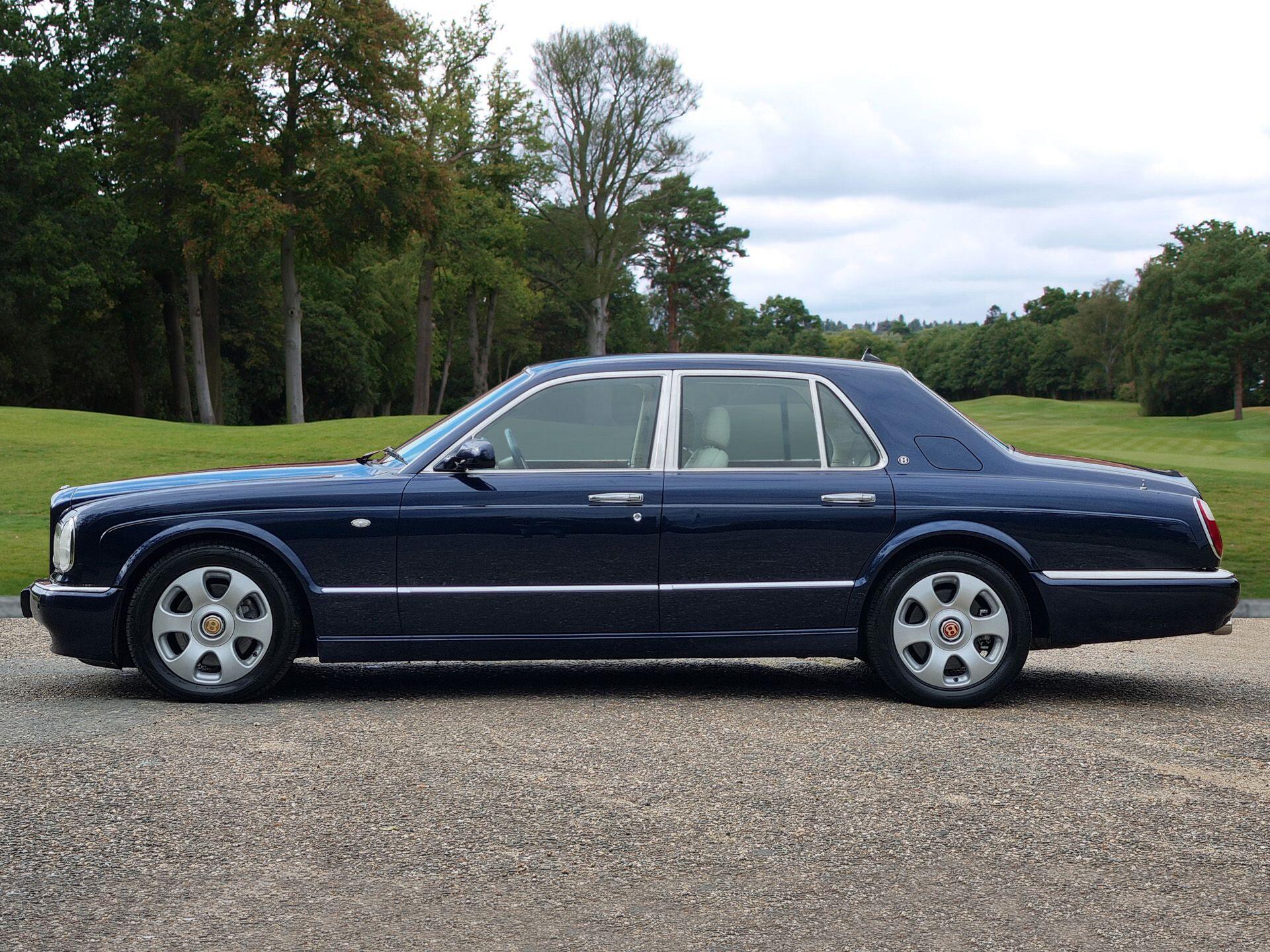 Bentley Arnage view 2