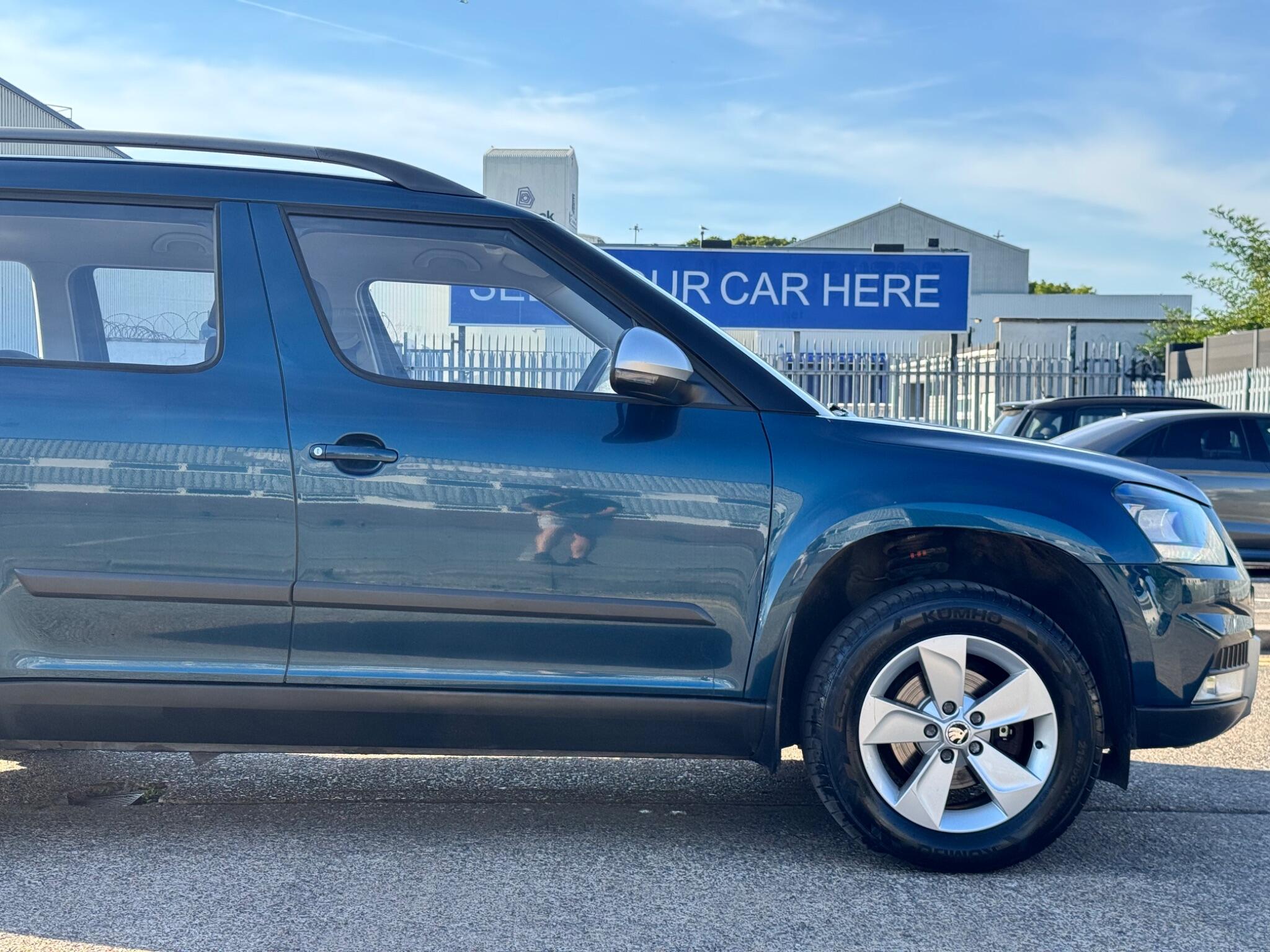 Skoda Yeti view 15