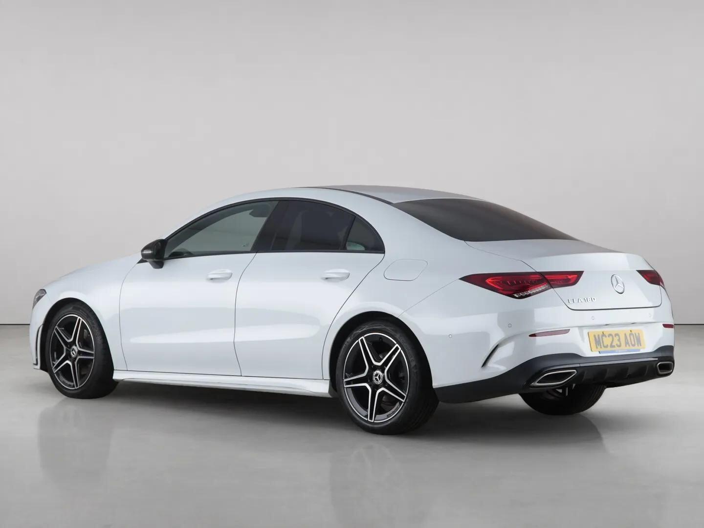 Mercedes-Benz Cla view 5