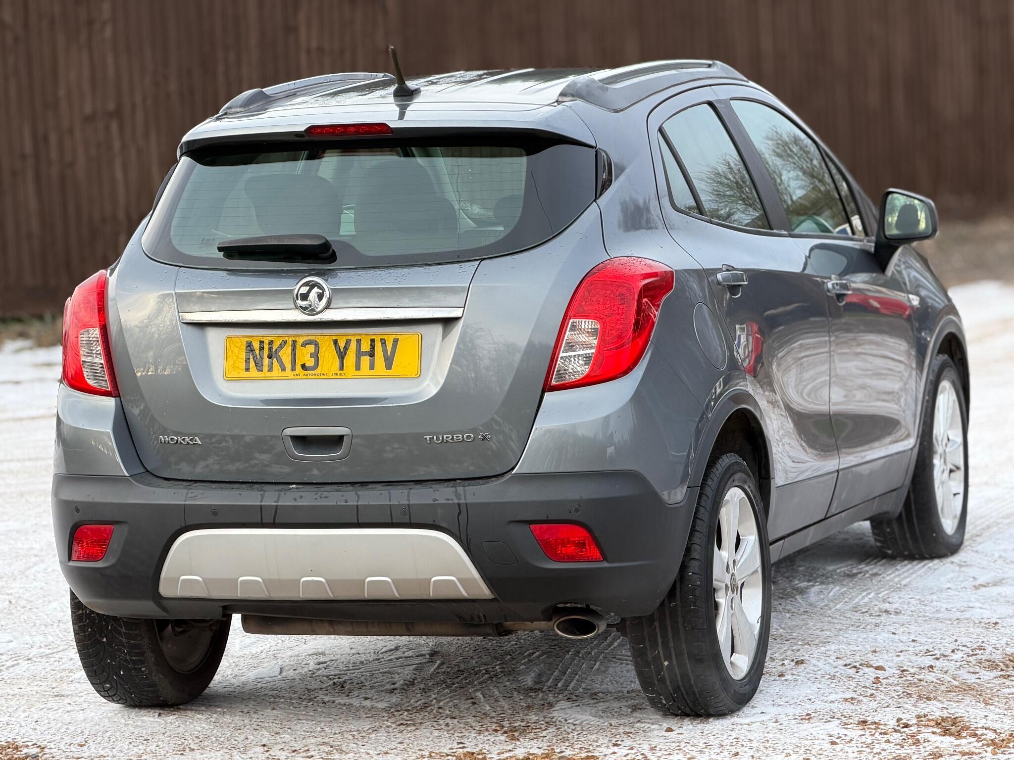 2013 Vauxhall Mokka 1.4T Exclusiv 4WD Euro 5 (s/s) 5dr image 12