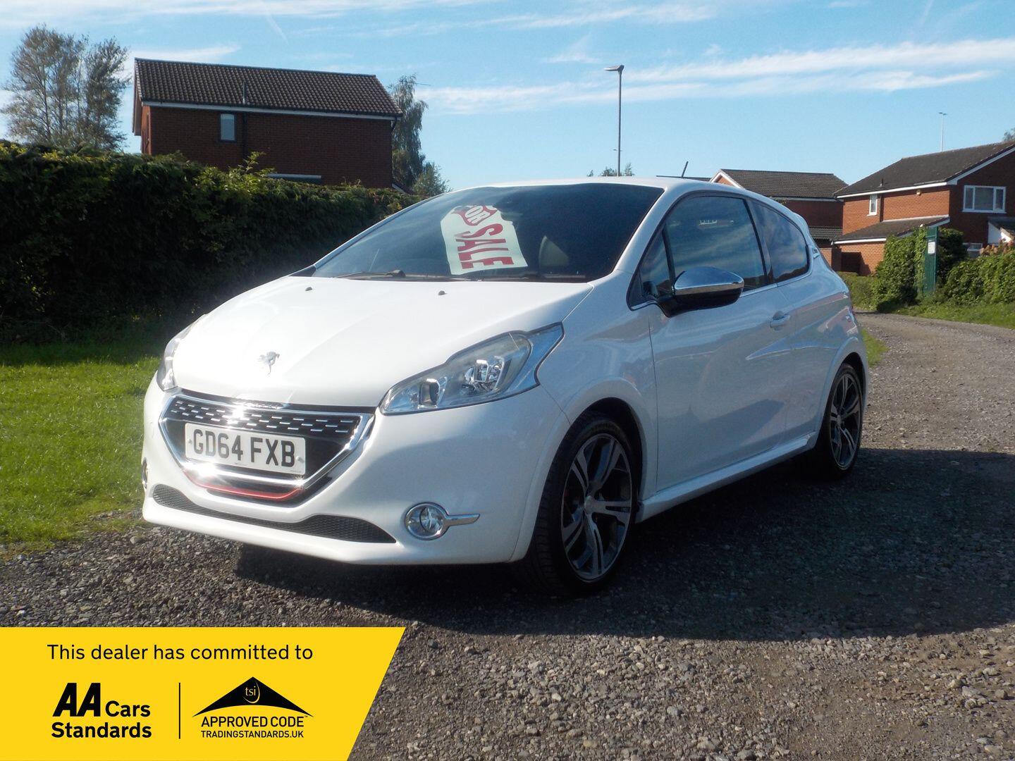 Peugeot 208 1.6 THP GTi Euro 5 3dr