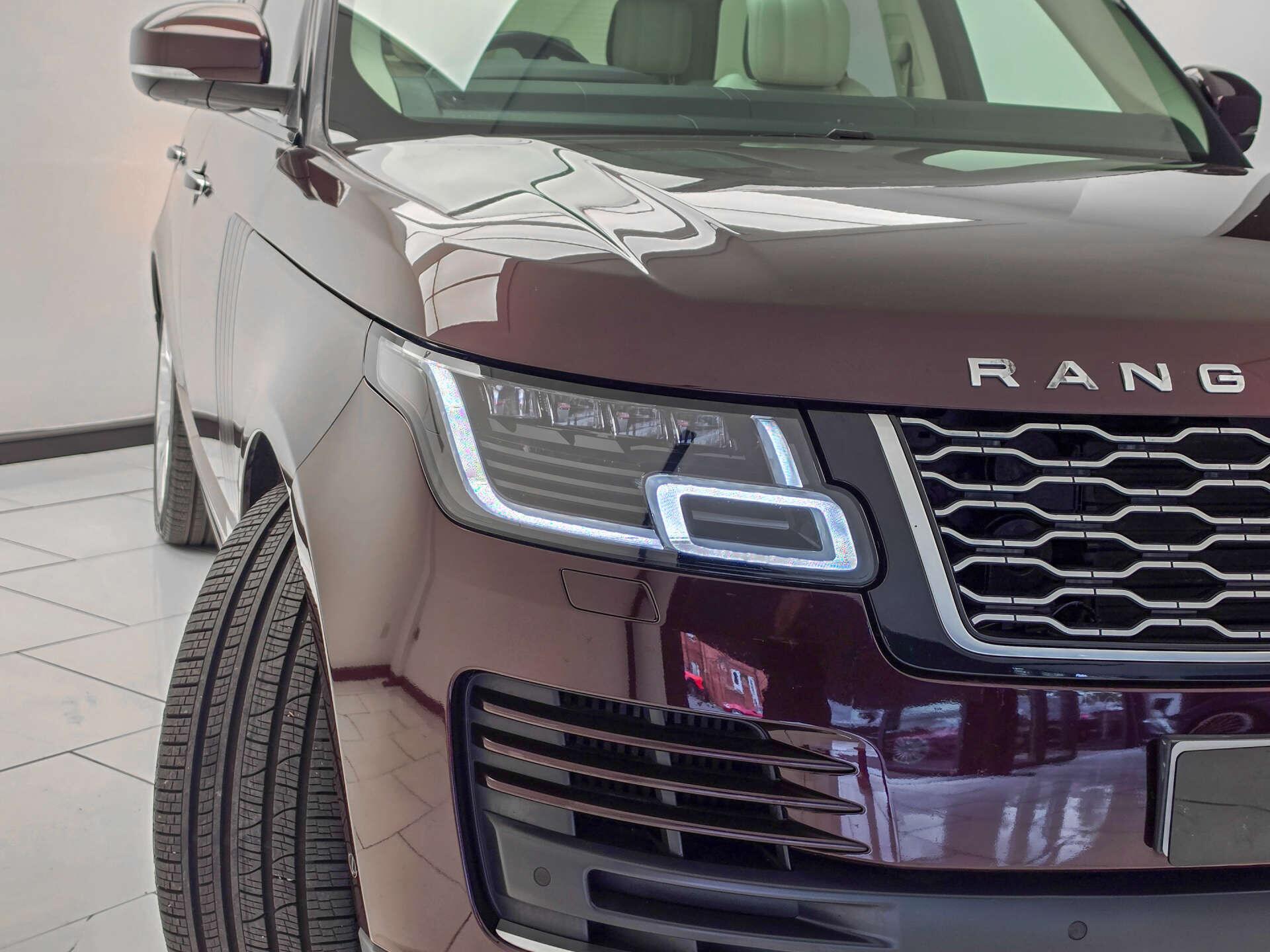 Land Rover Range Rover view 28