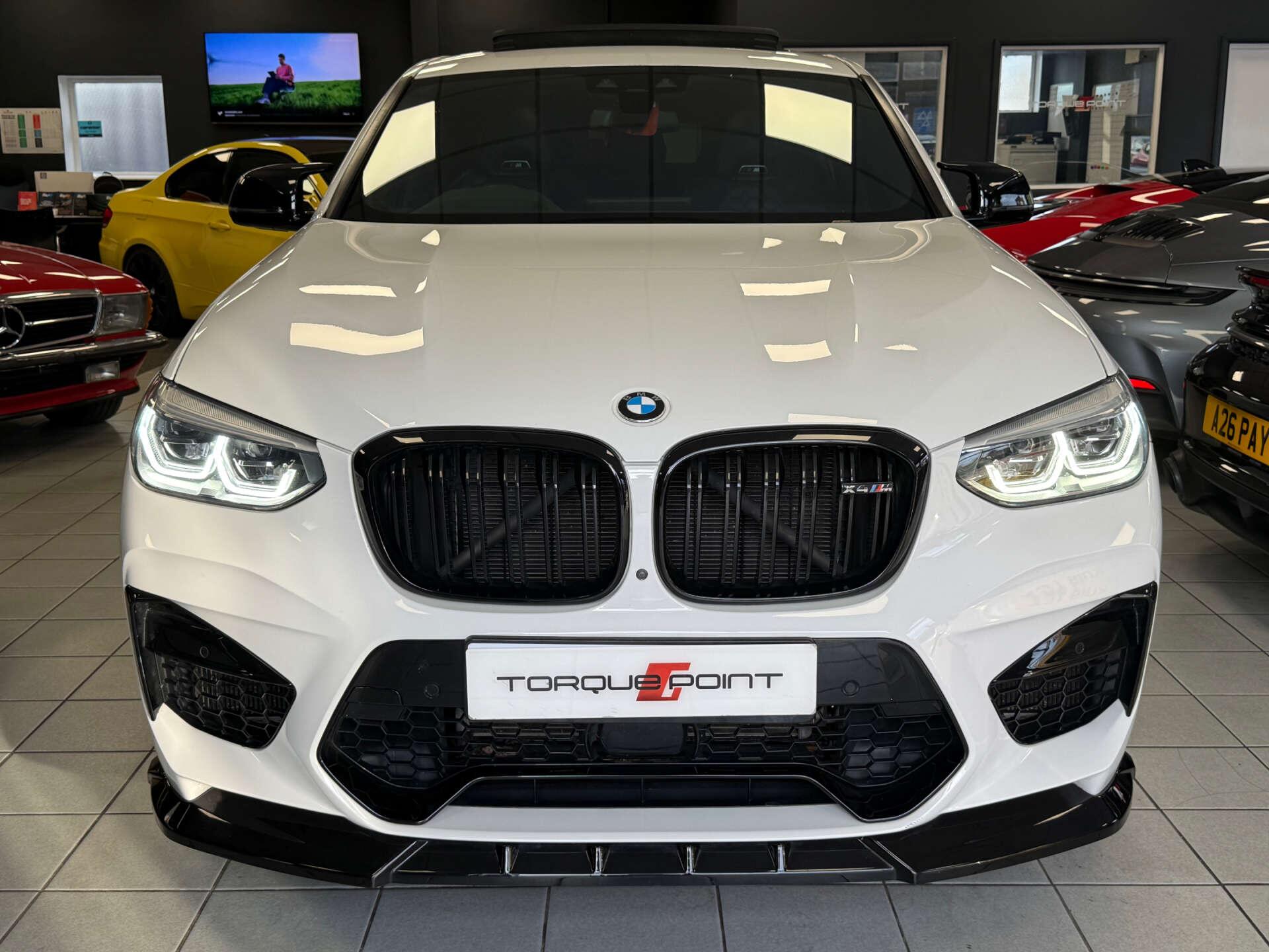 BMW X4 M view 6