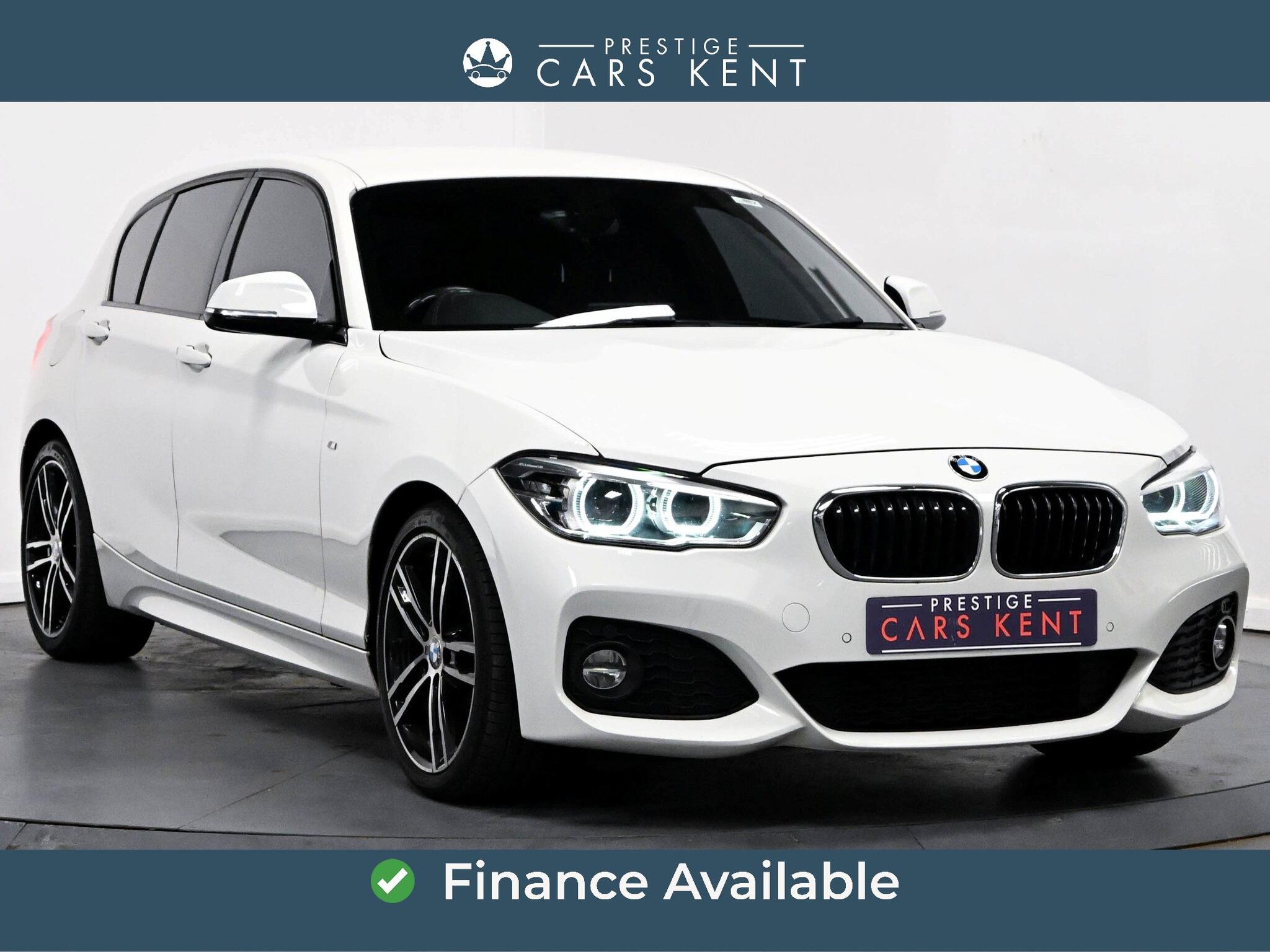 2018 BMW 1 Series in White for sale