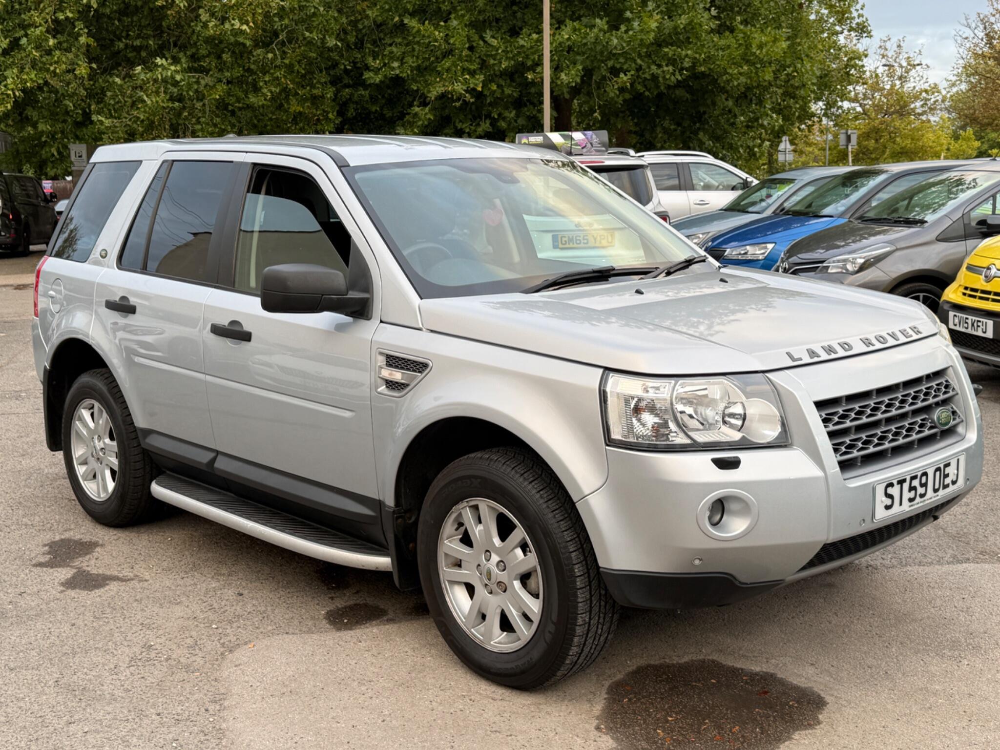 Land Rover Freelander 2