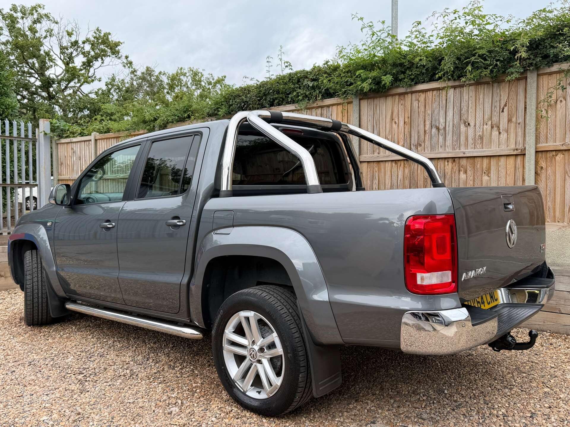 Volkswagen Amarok view 7