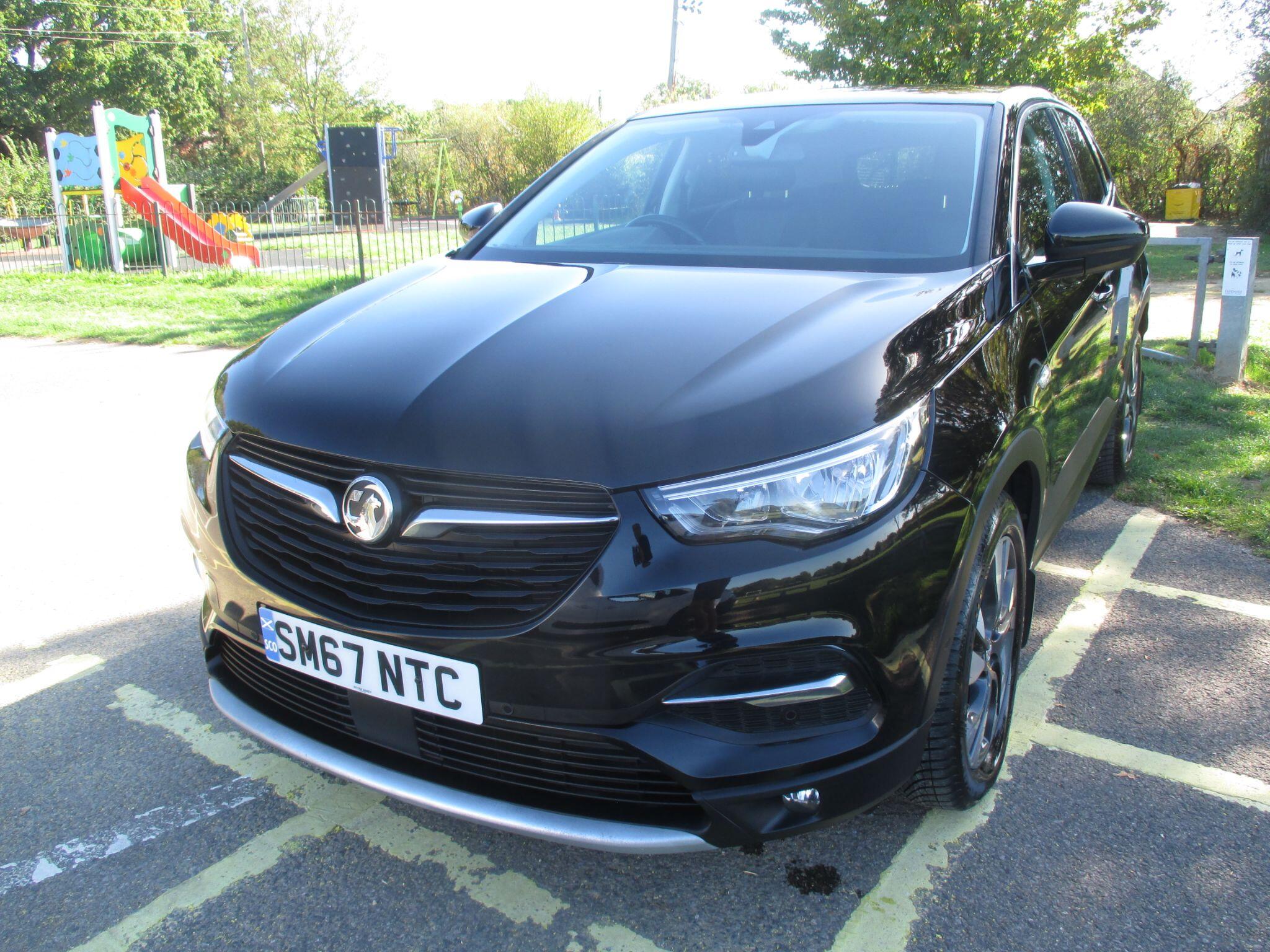 Vauxhall Grandland X view 18
