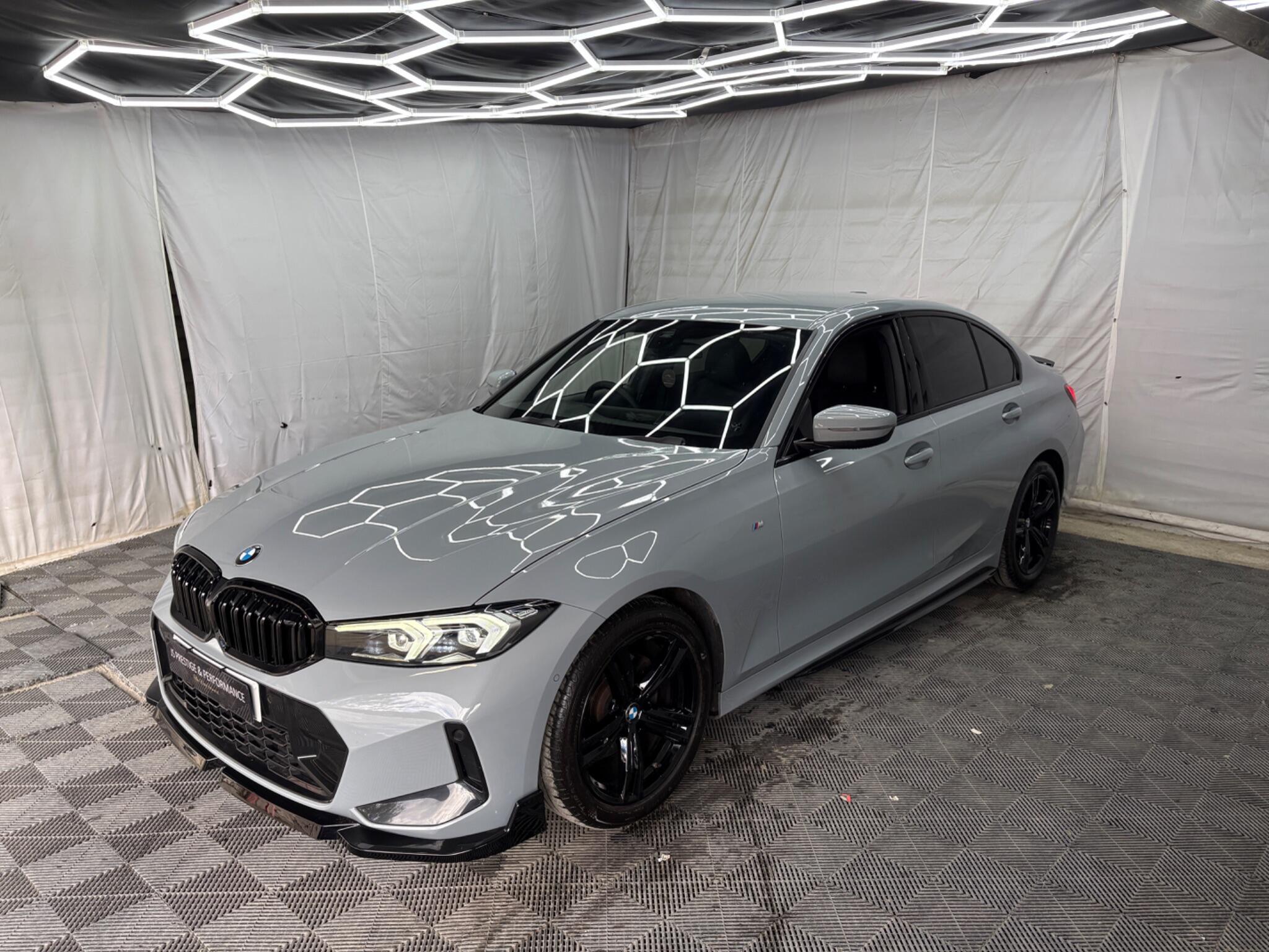 BMW 3 Series view 3