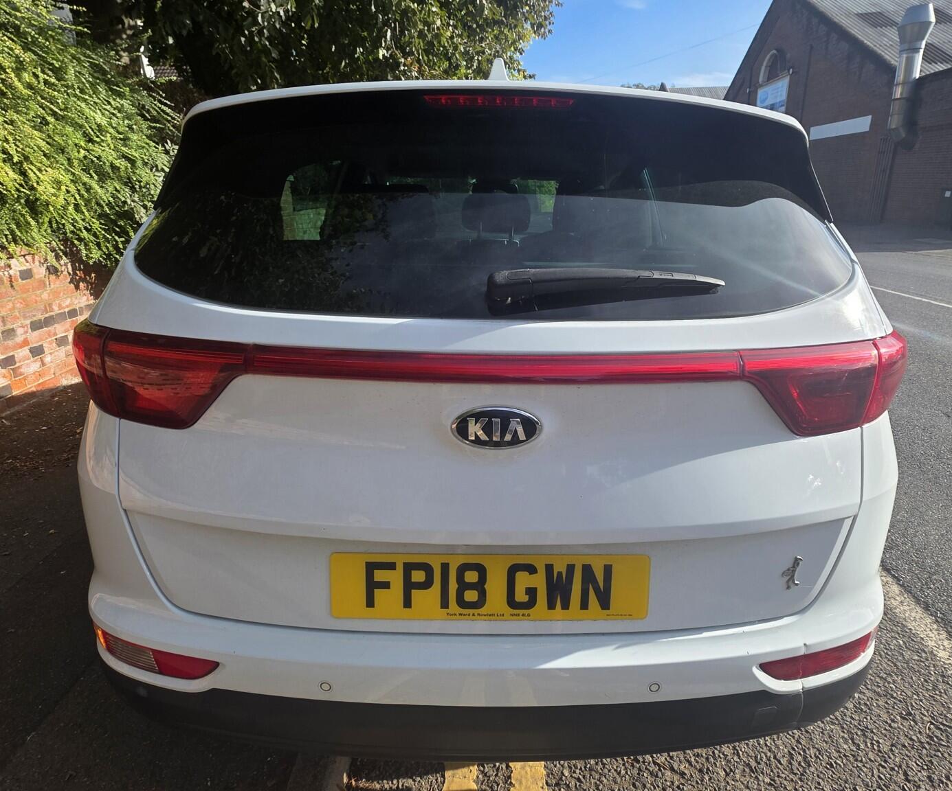 Kia Sportage view 10