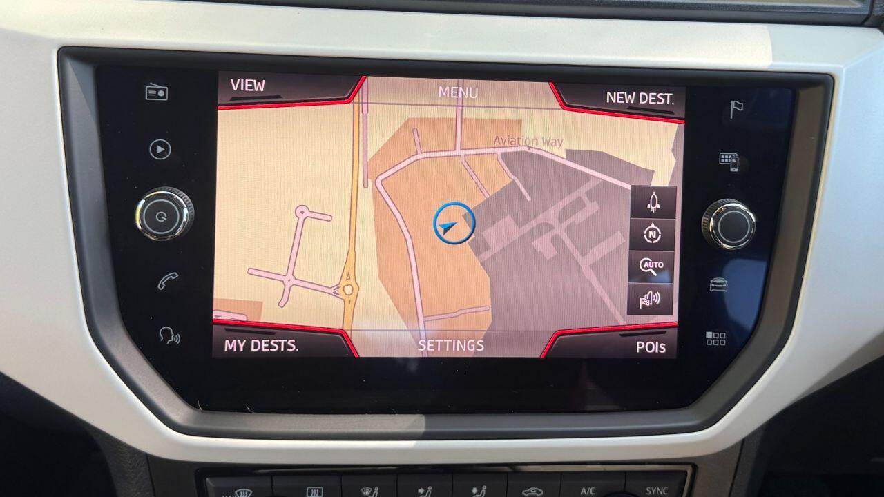 Seat Arona view 17