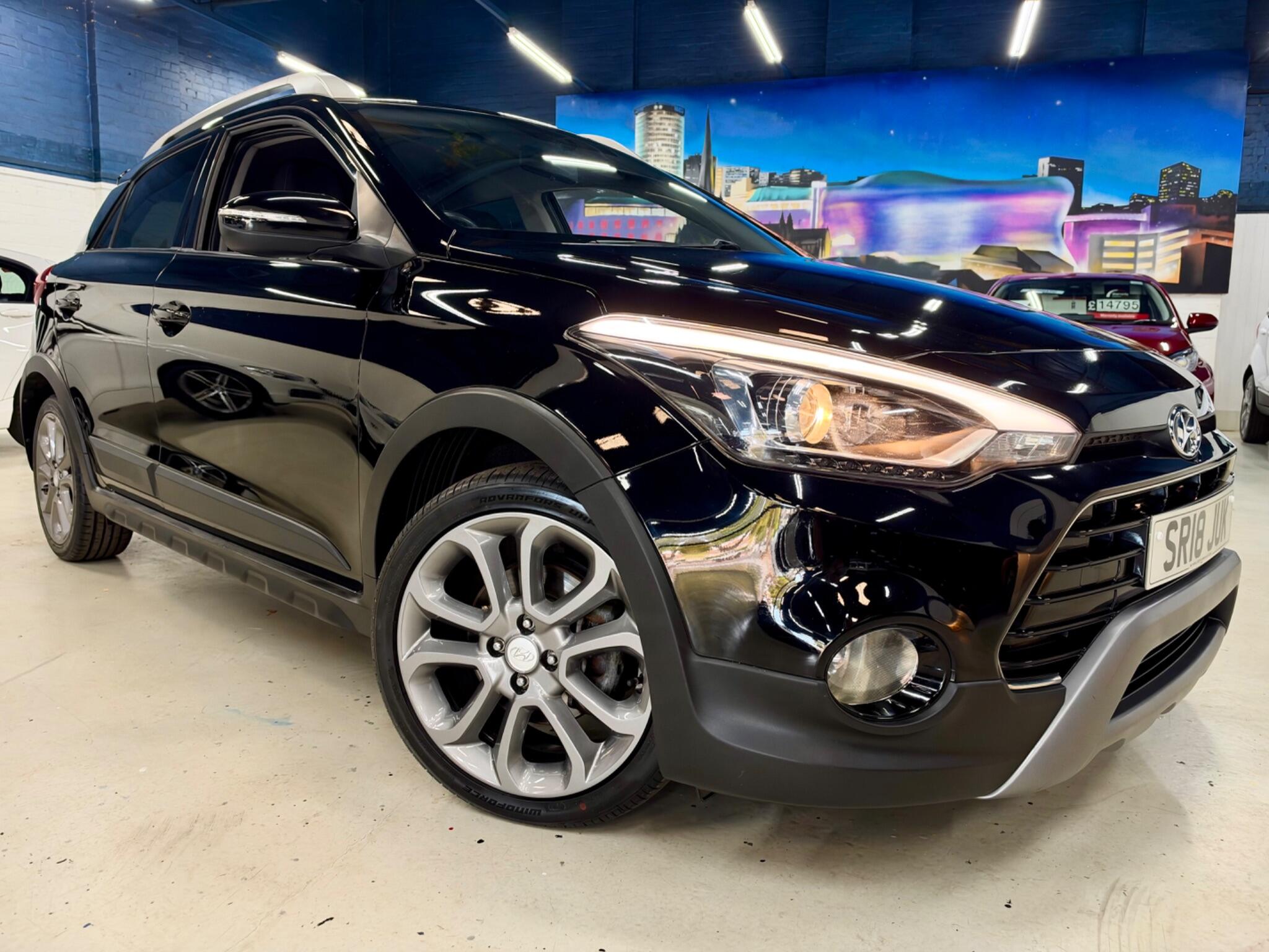 2018 Hyundai I20 in Black for sale