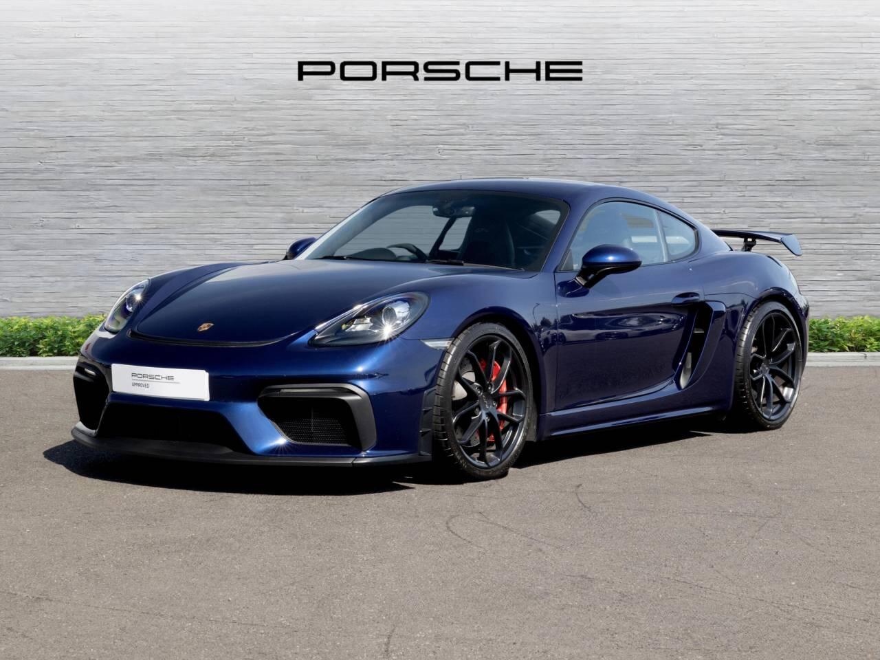 Porsche Cayman view 13