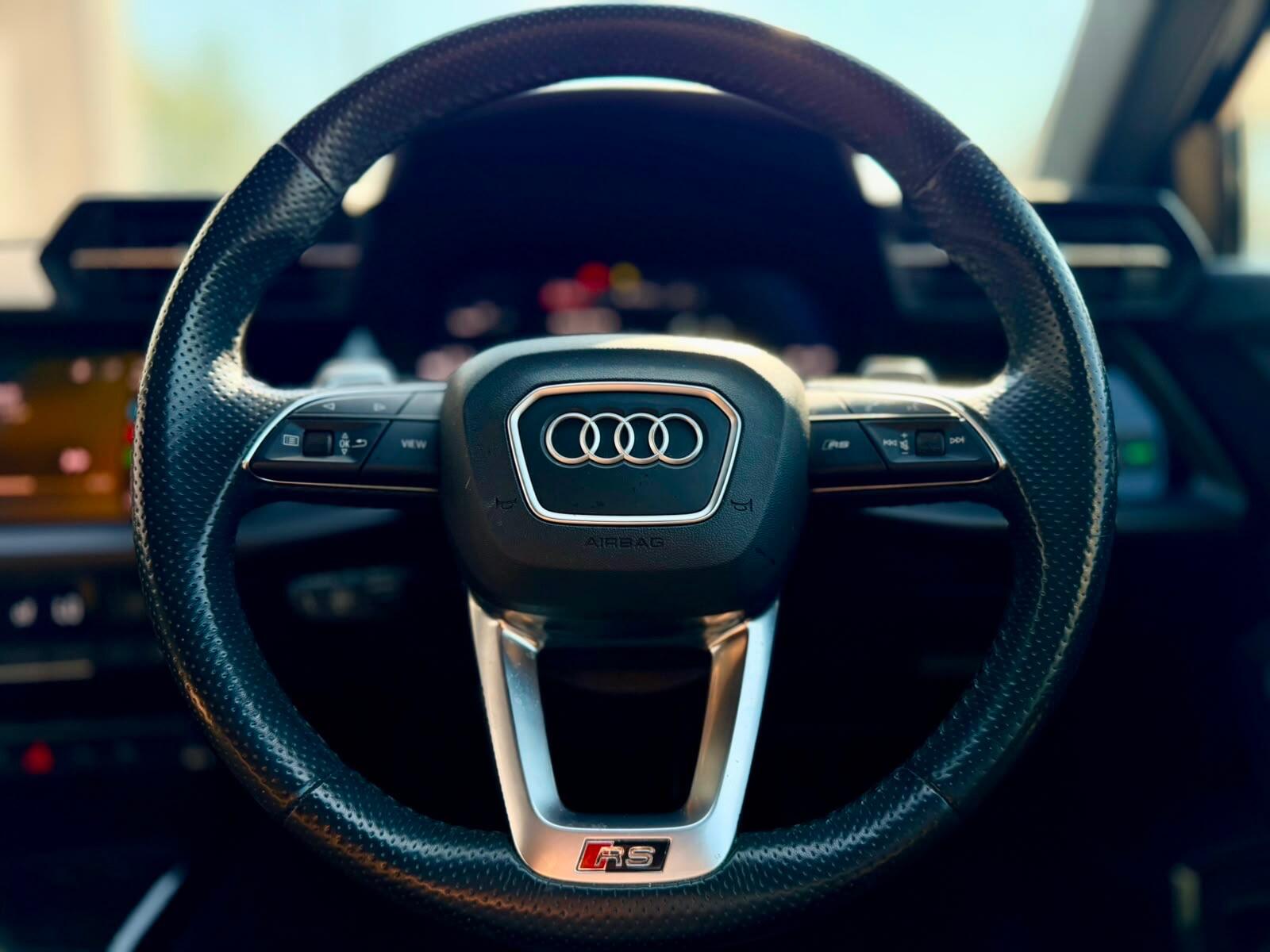 Audi RS3 view 14