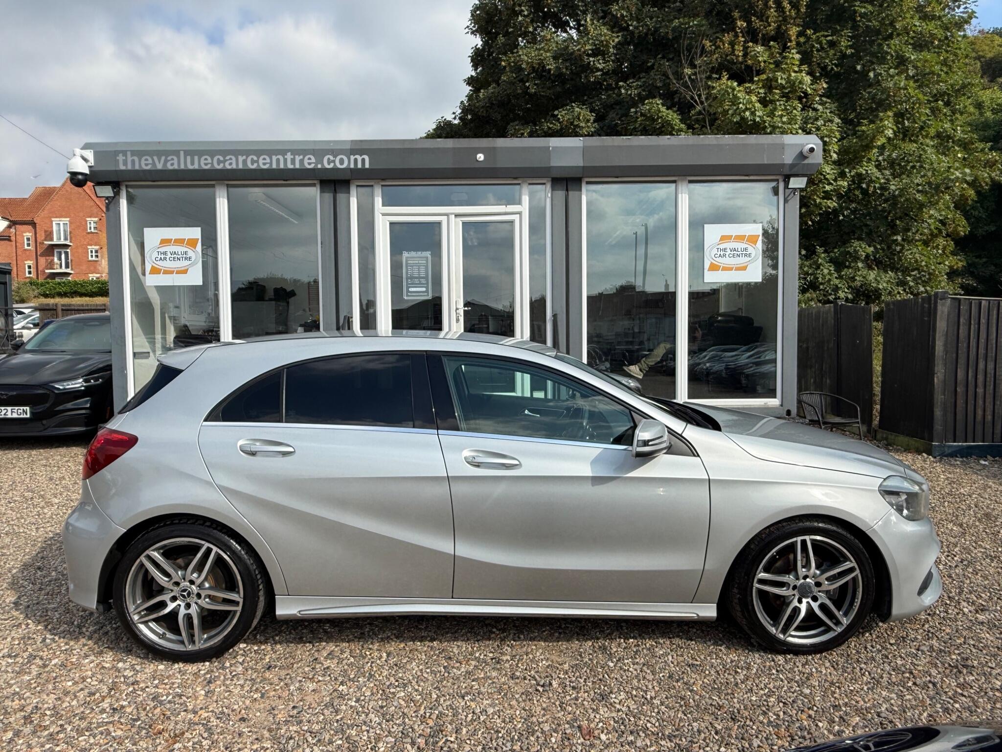 Mercedes-Benz A-Class view 2