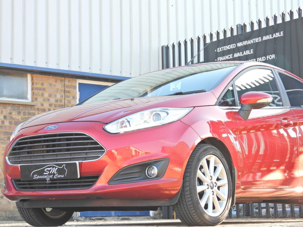 Ford Fiesta view 9