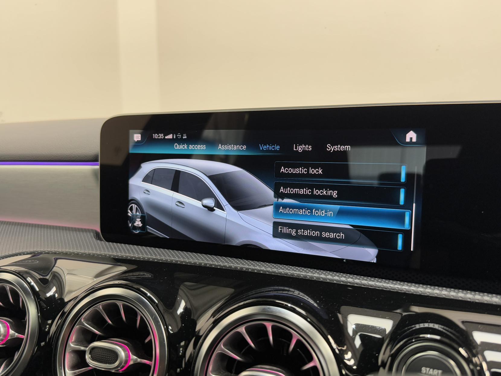 Mercedes-Benz A Class view 38