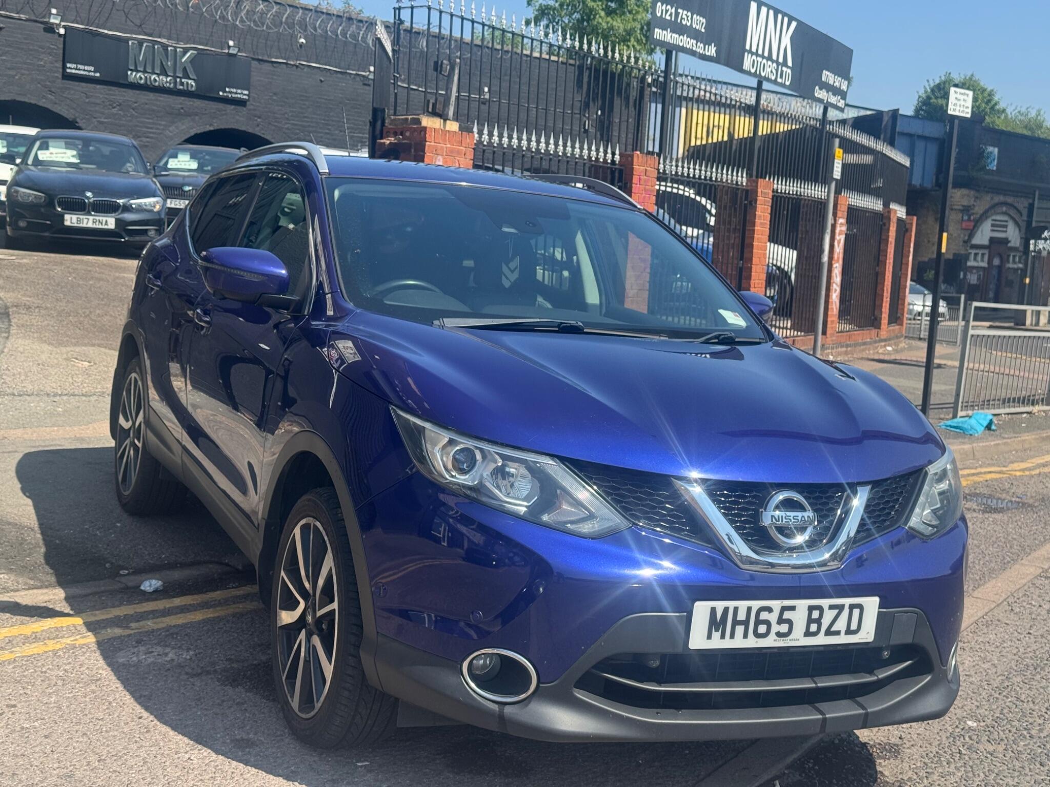 Nissan Qashqai view 3