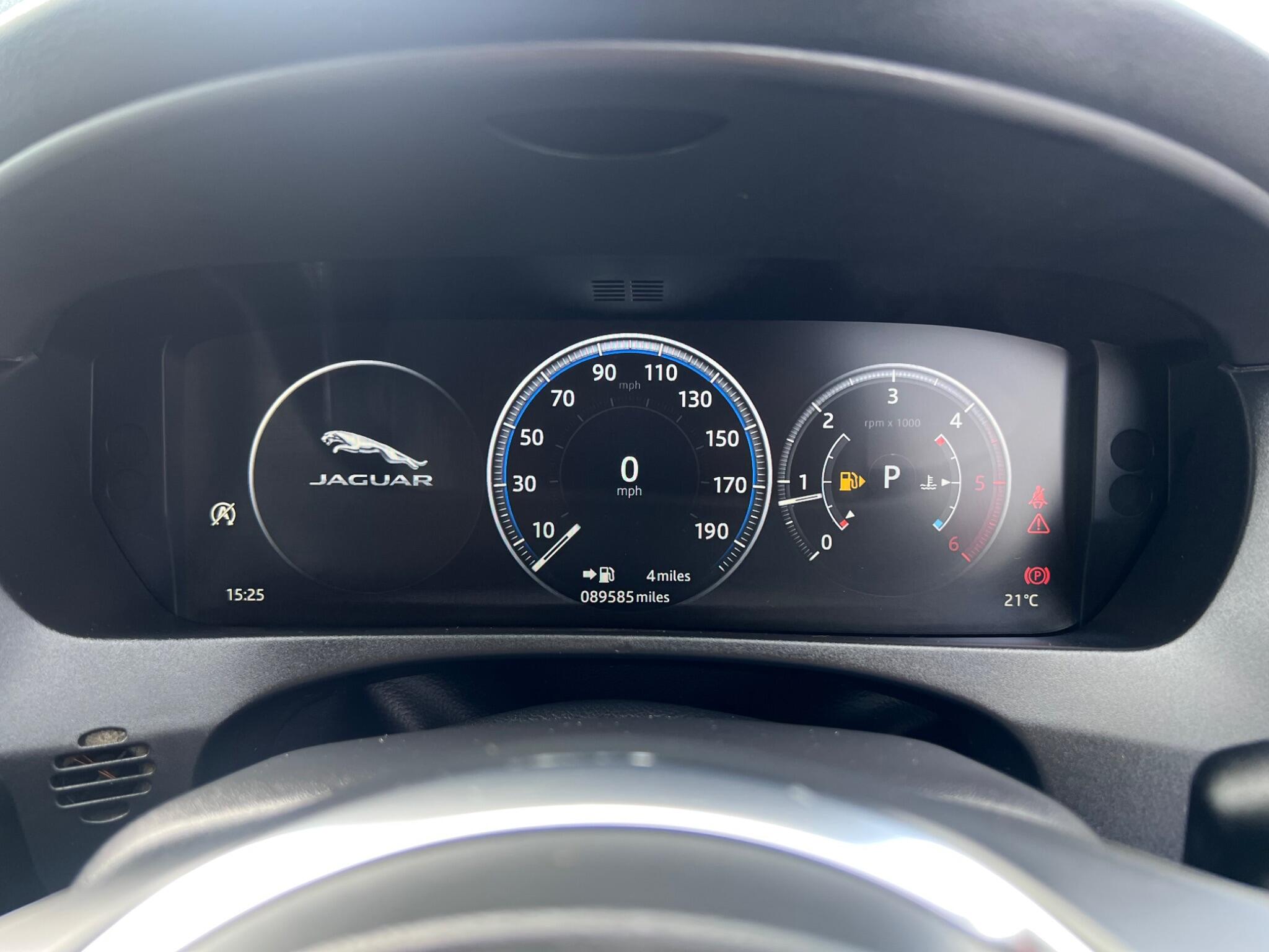 Jaguar F-Pace view 25