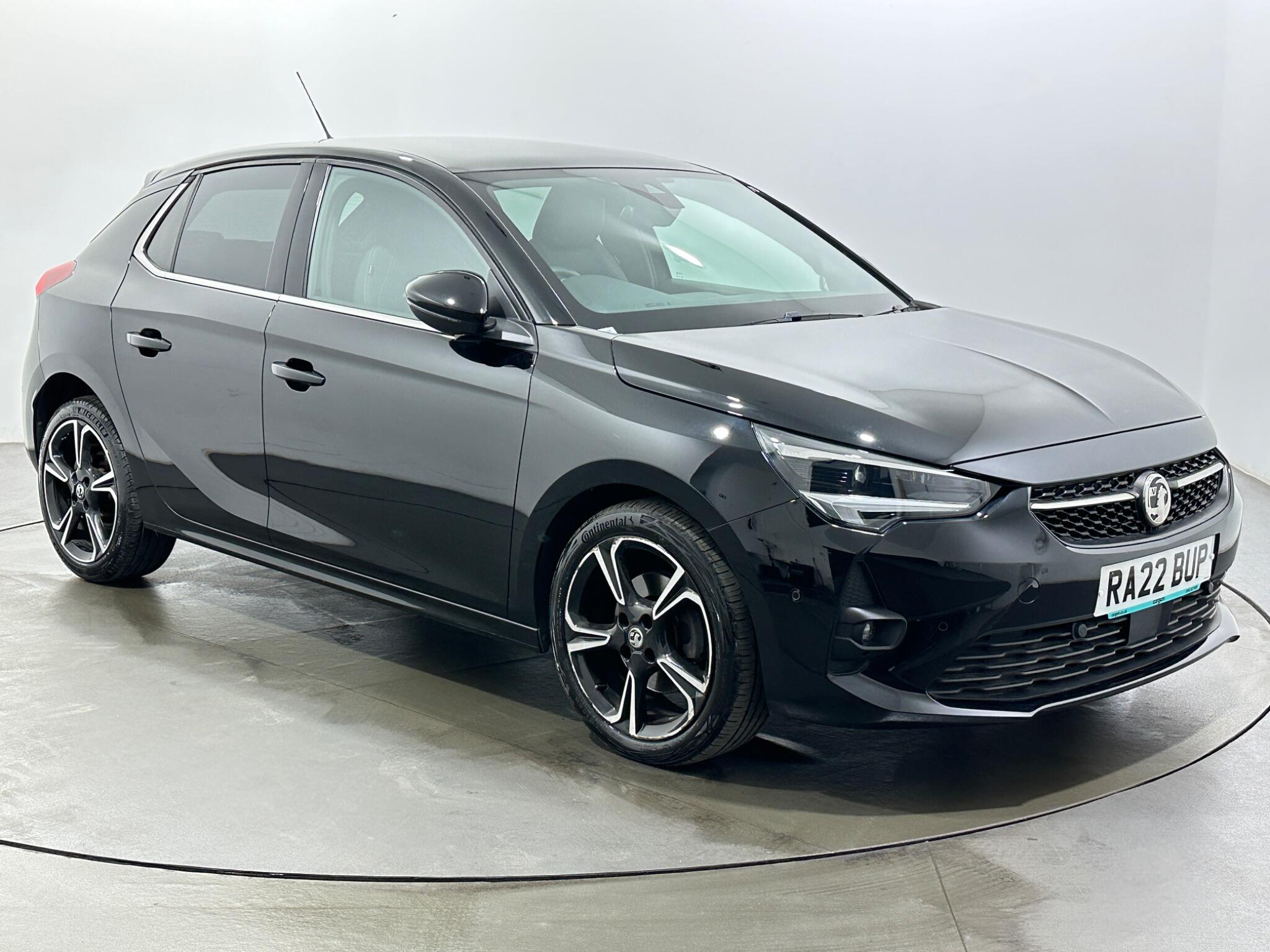 2022 Vauxhall Corsa in Black for sale