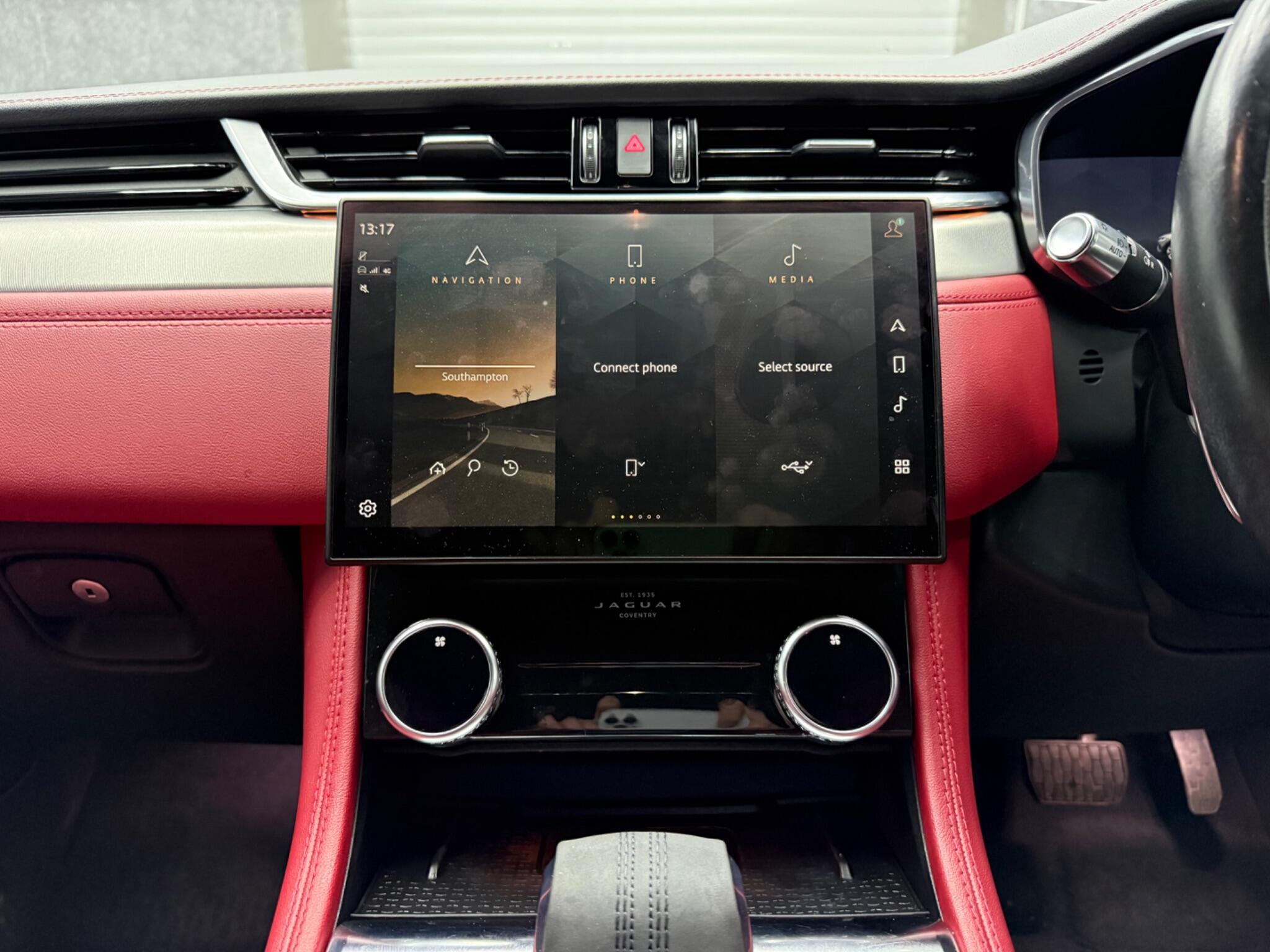 Jaguar F-Pace view 22