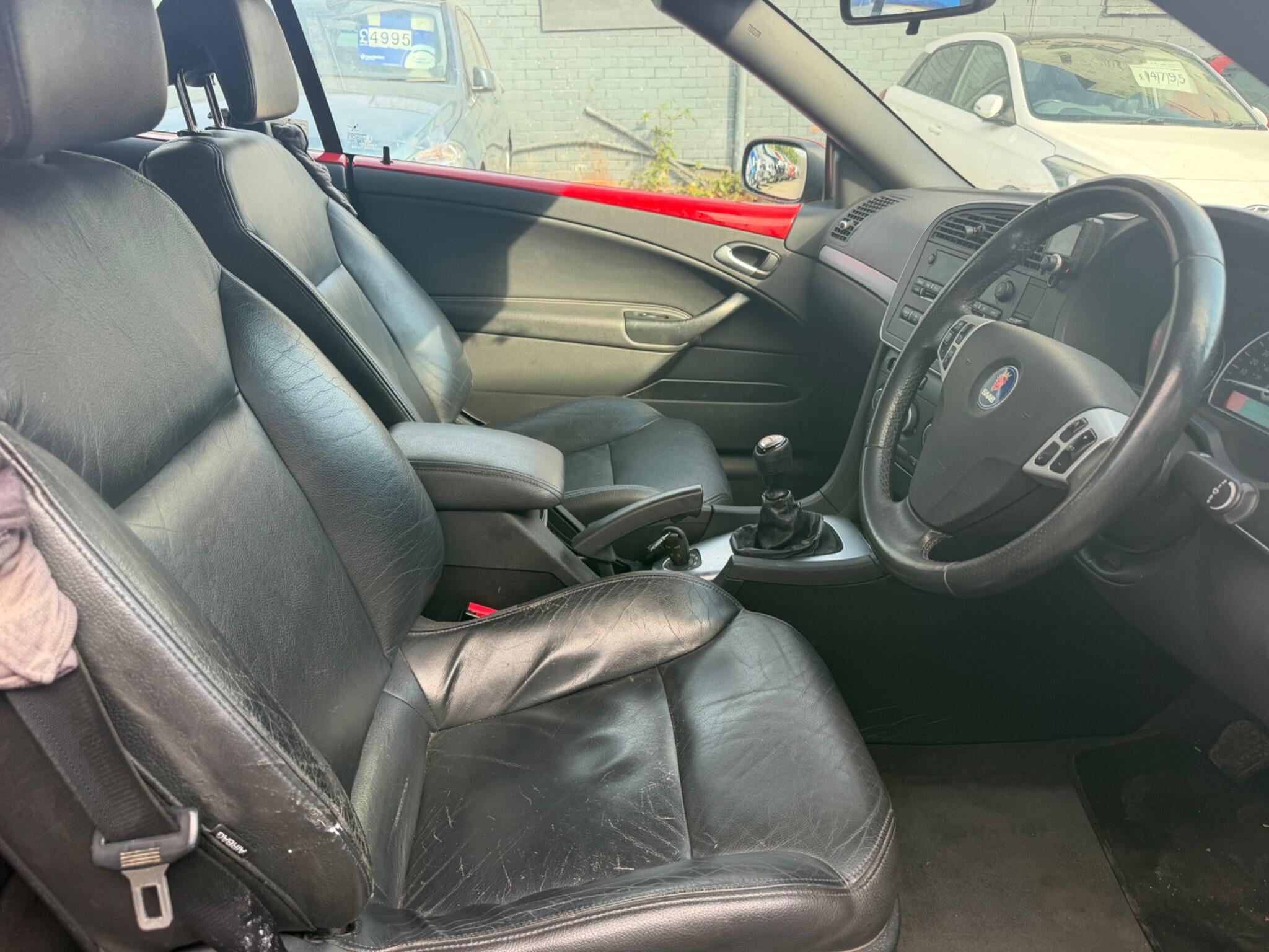Saab 9-3 view 13