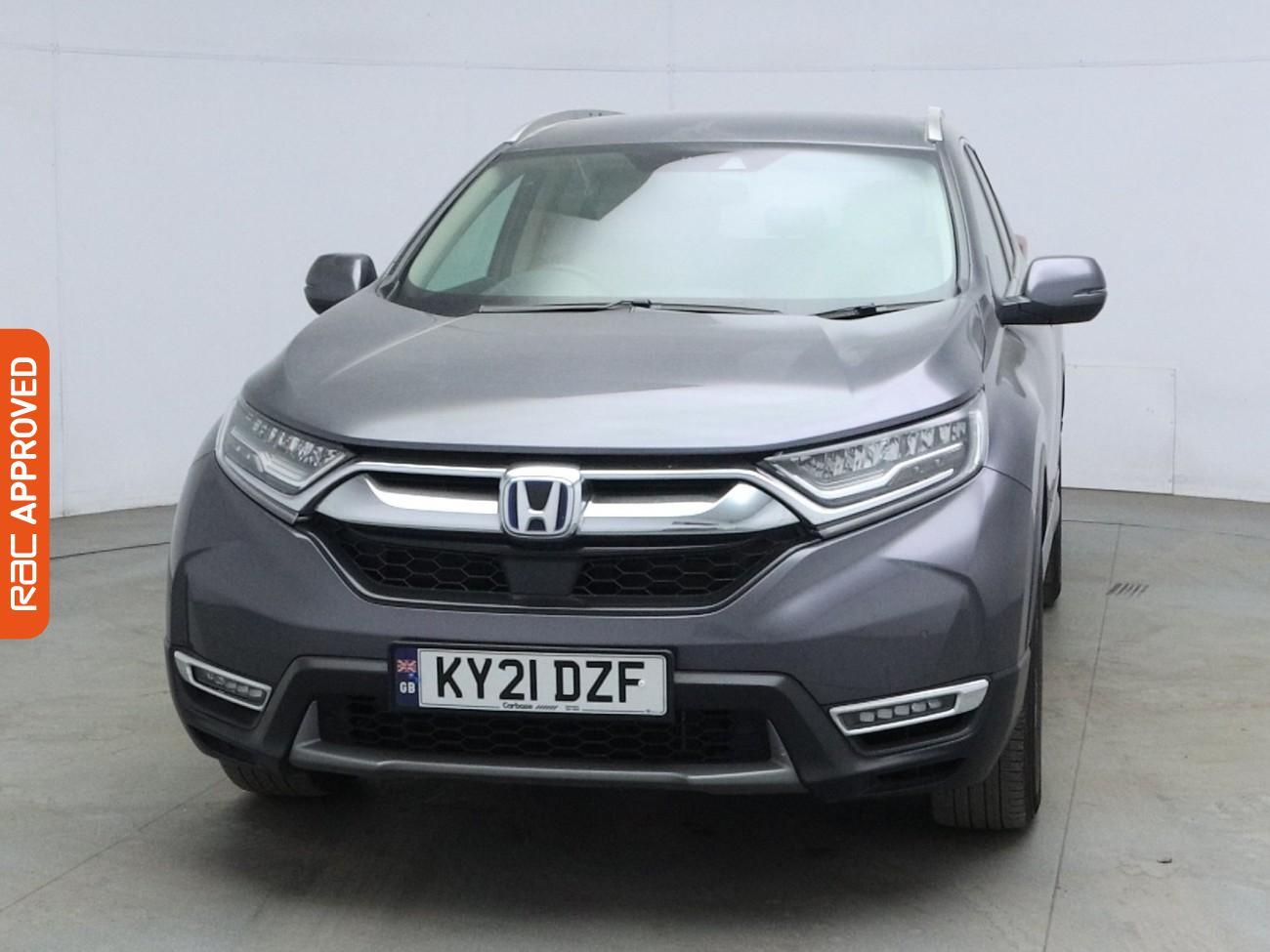 Honda CR-V view 7
