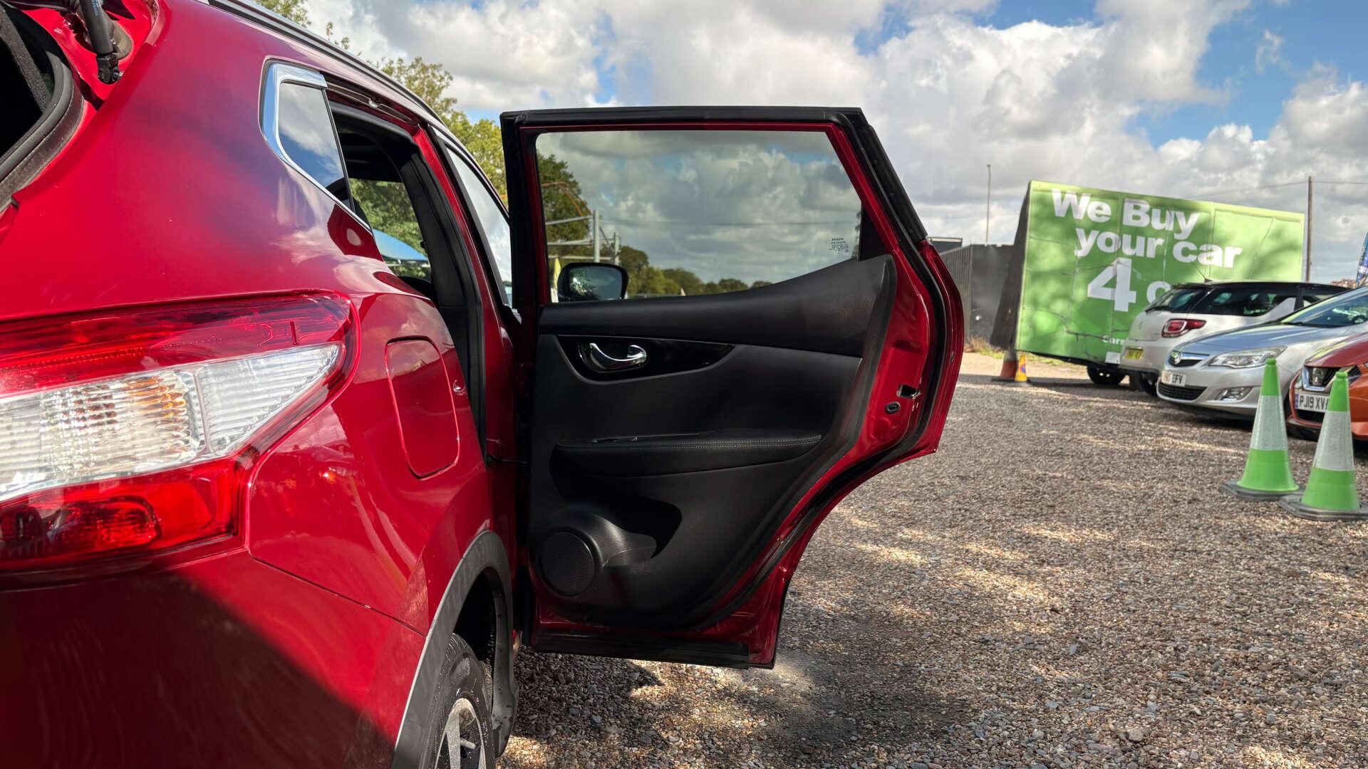 Nissan Qashqai view 40