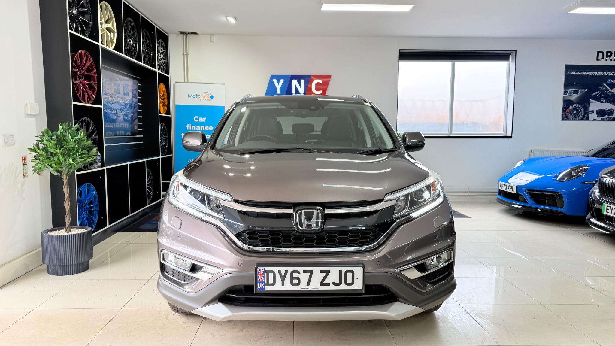 Honda CR-V view 44