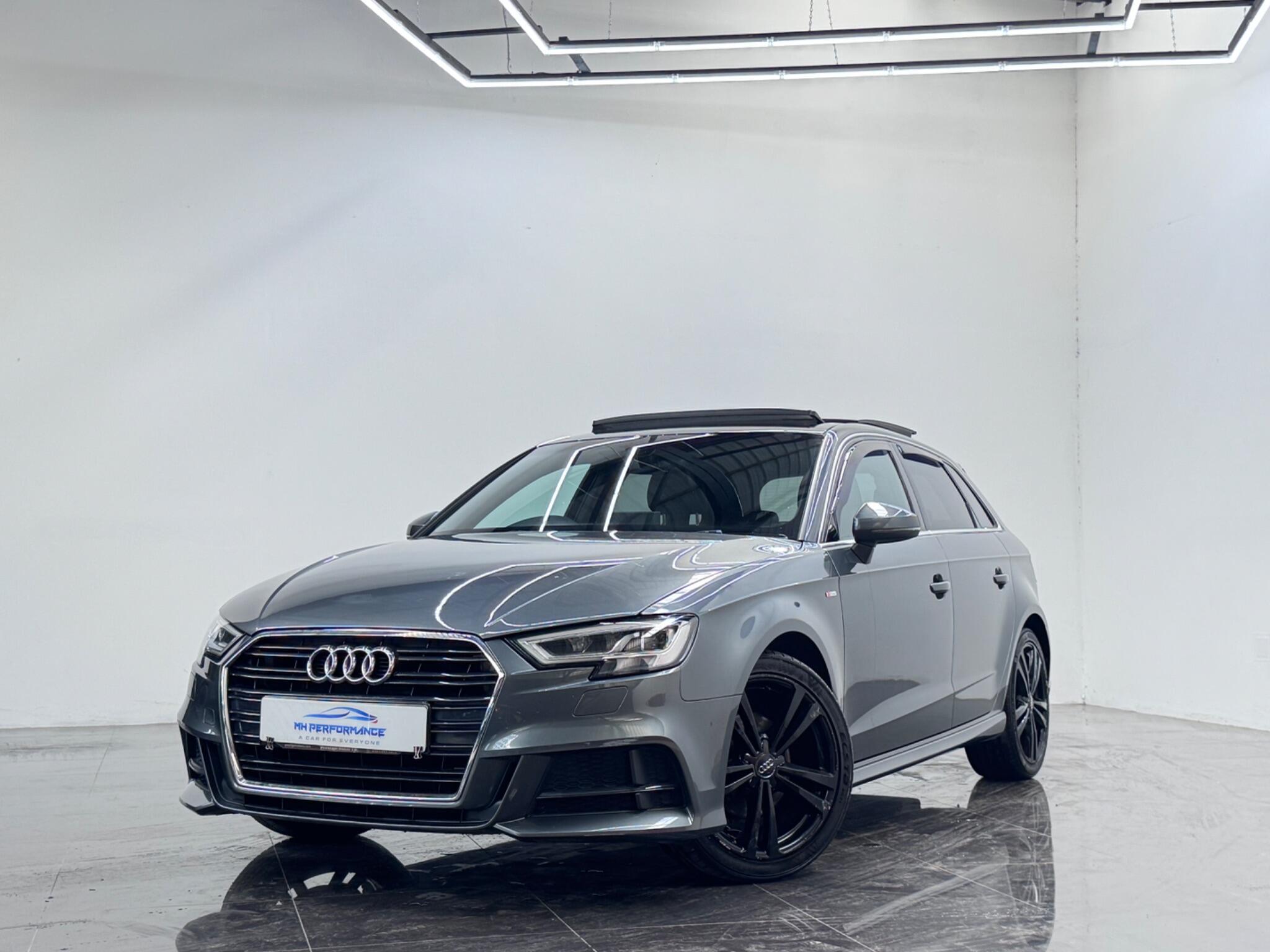 Audi A3 view 12