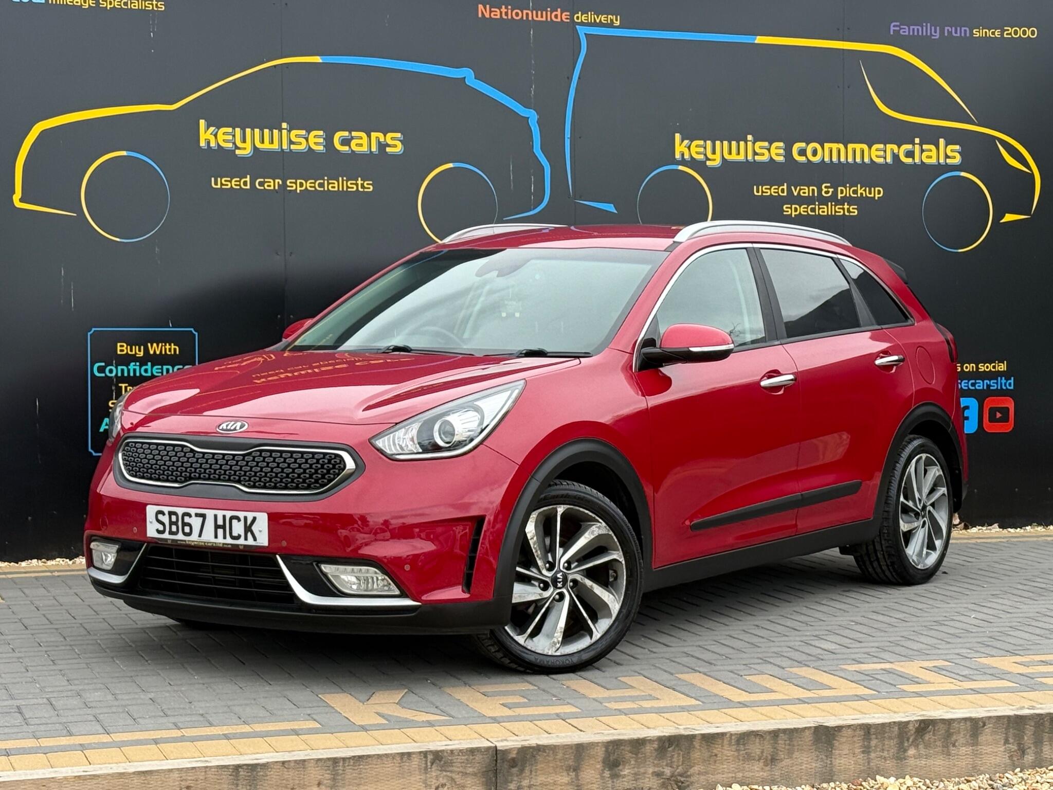 2018 Kia Niro in Red for sale