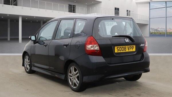 Honda Jazz view 3