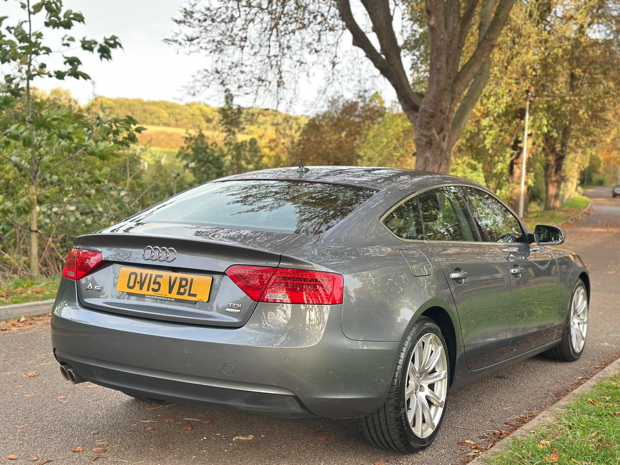 2015 Audi A5 2.0 TDIe SE Technik Sportback Euro 5 (s/s) 5dr • 104,000 miles image 10