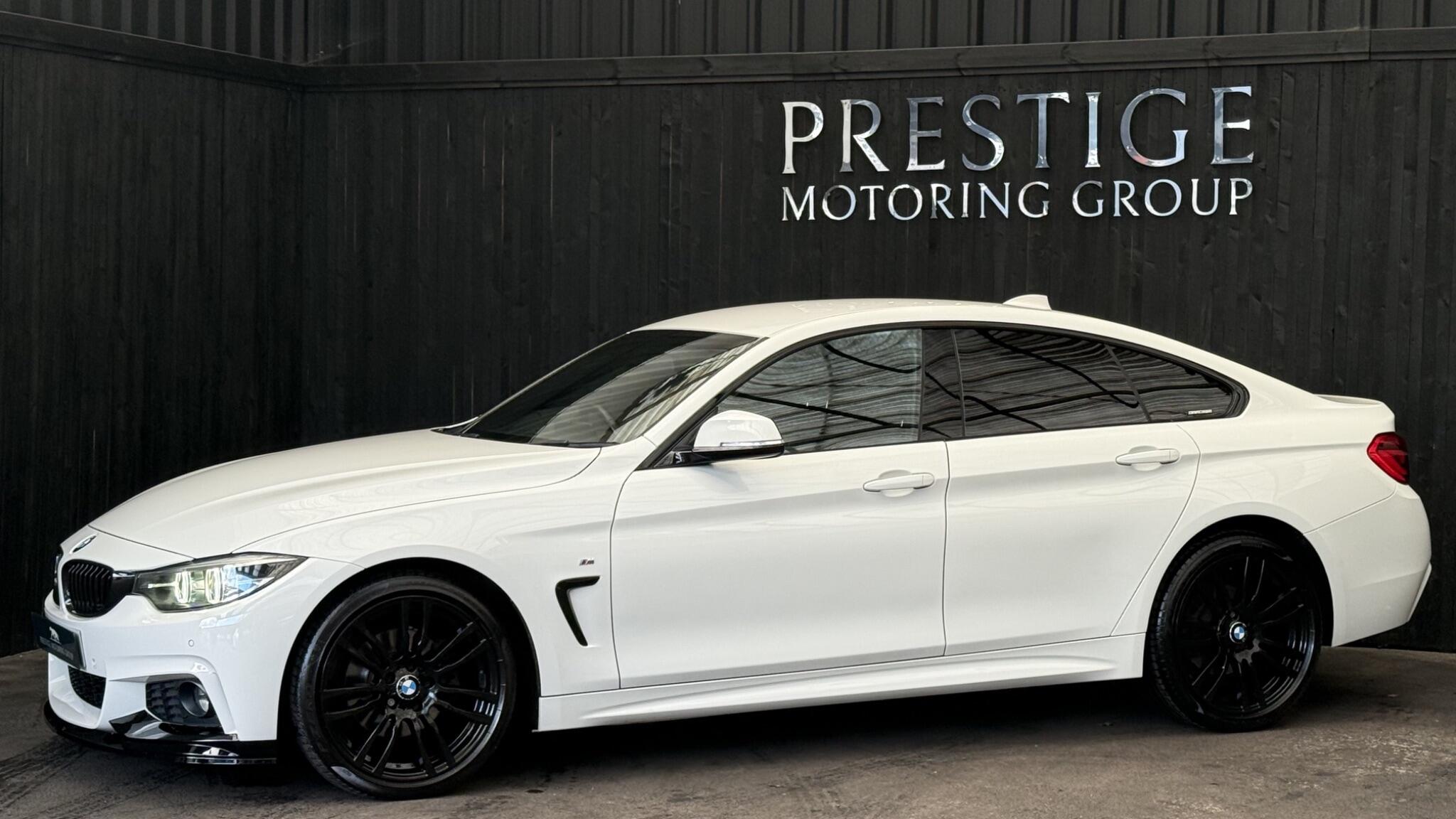 BMW 4 Series view 9