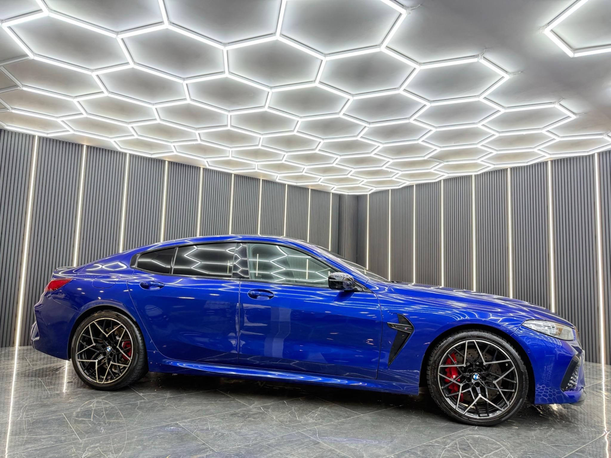 BMW M8 Gran Coupe view 2