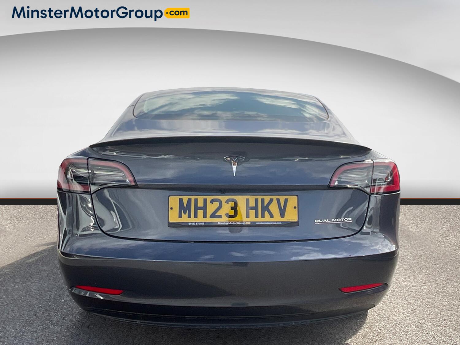 Tesla Model 3 view 3