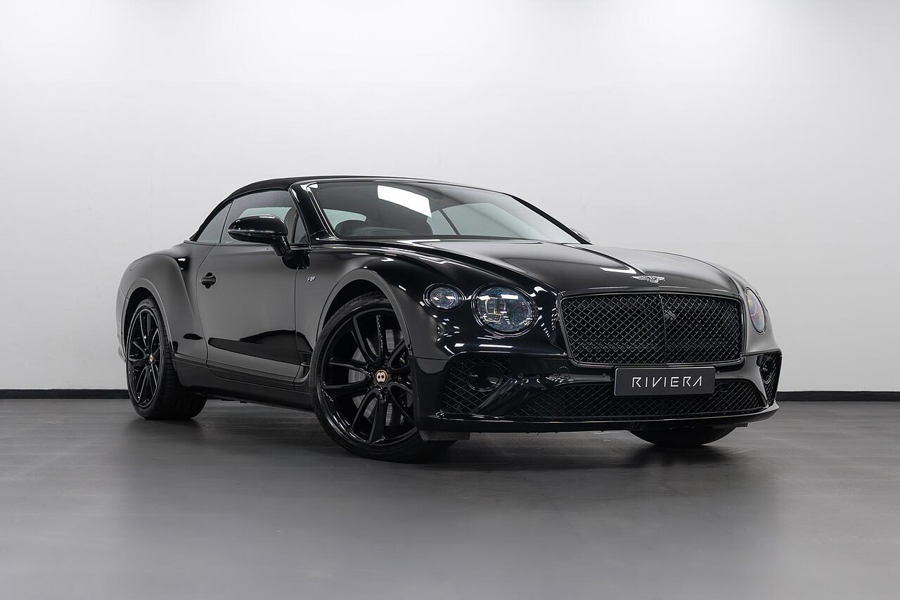 Bentley Continental view 2