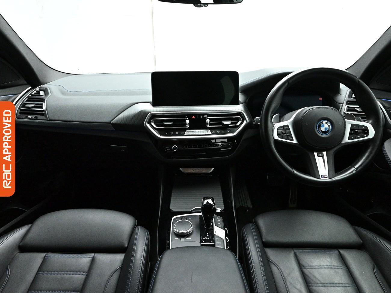 BMW X3 view 2