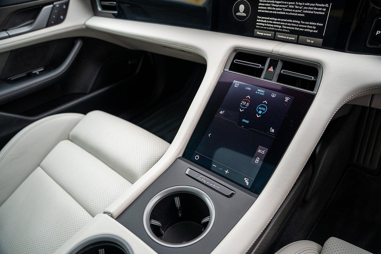 Porsche Taycan view 58