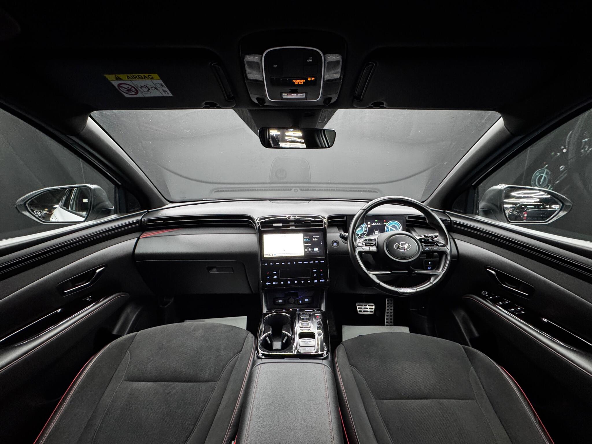 Hyundai Tucson view 17