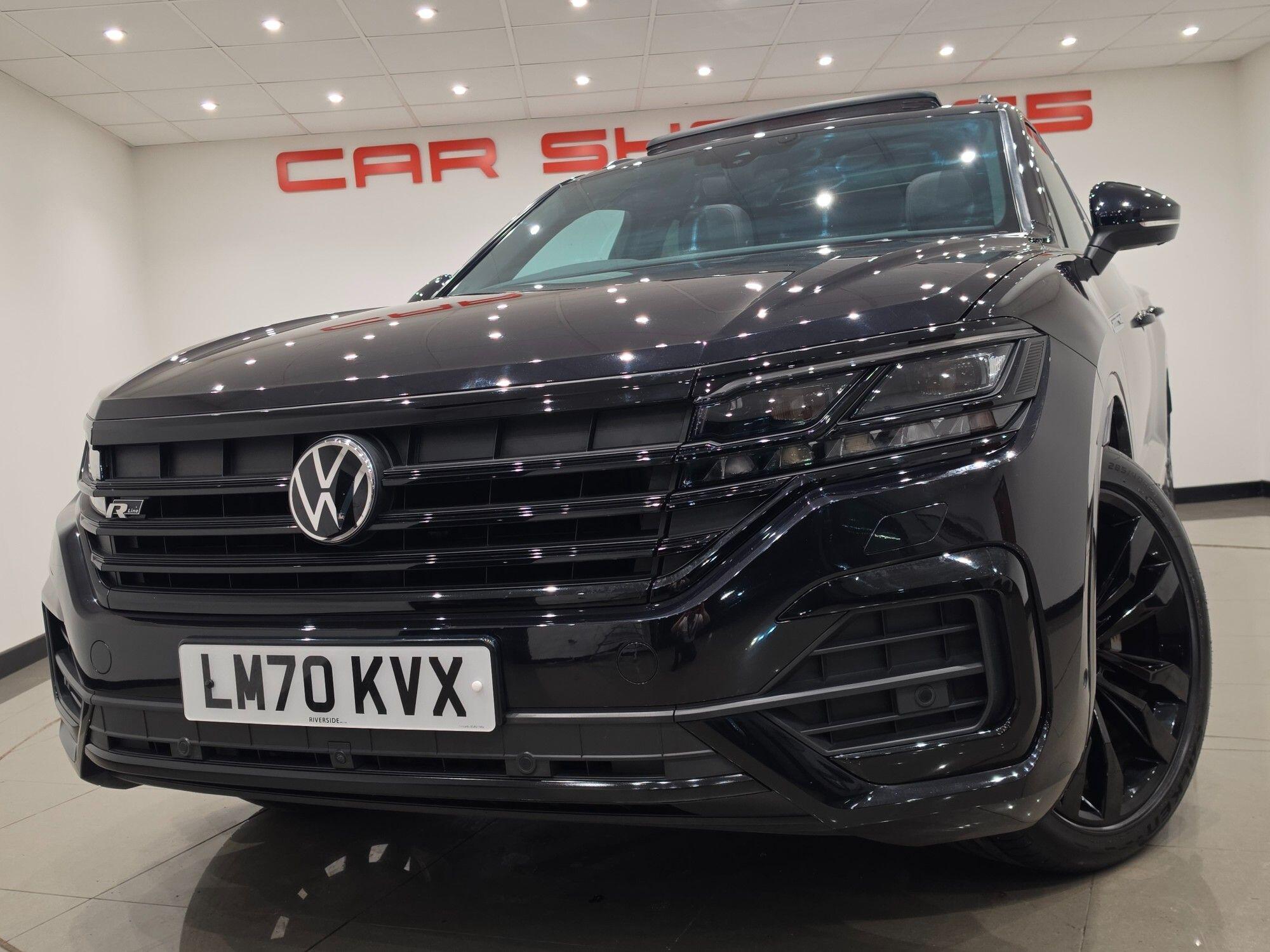 Volkswagen Touareg view 65