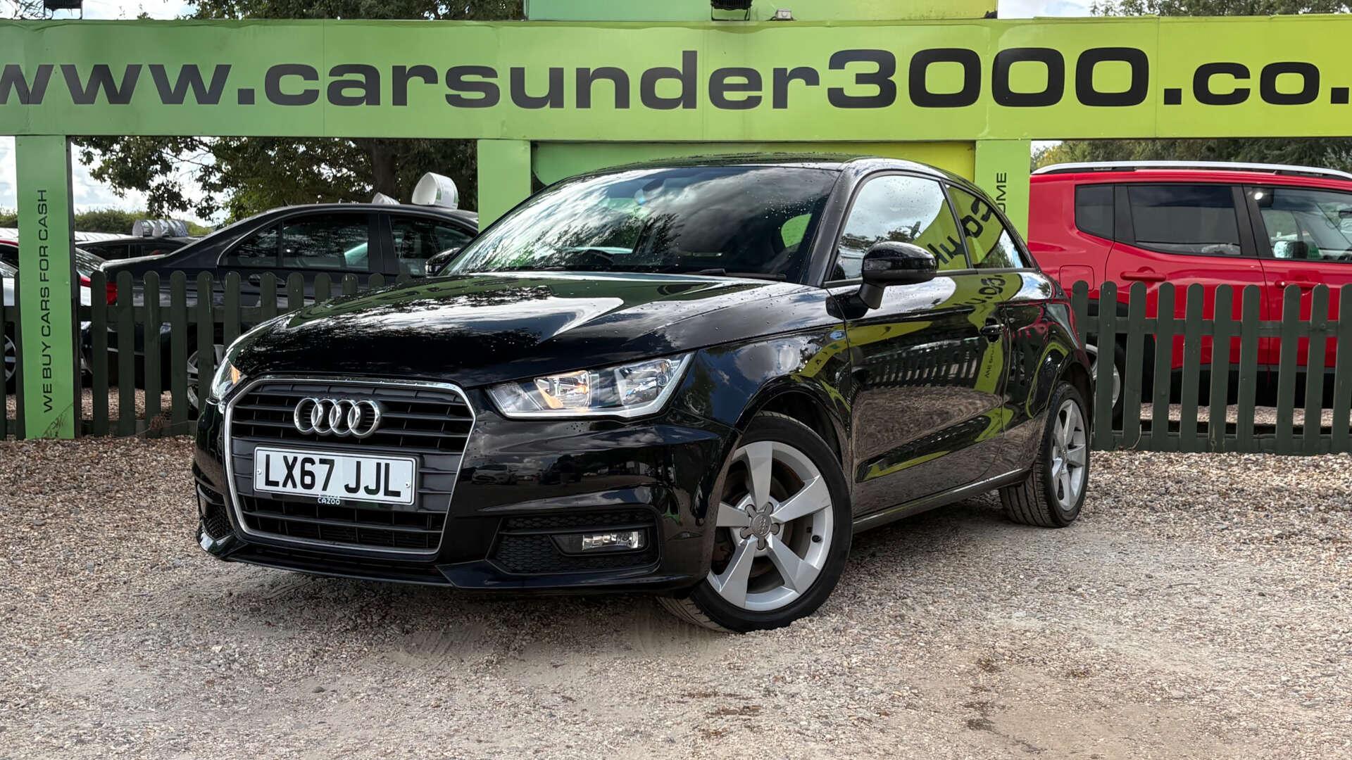Audi A1 view 3