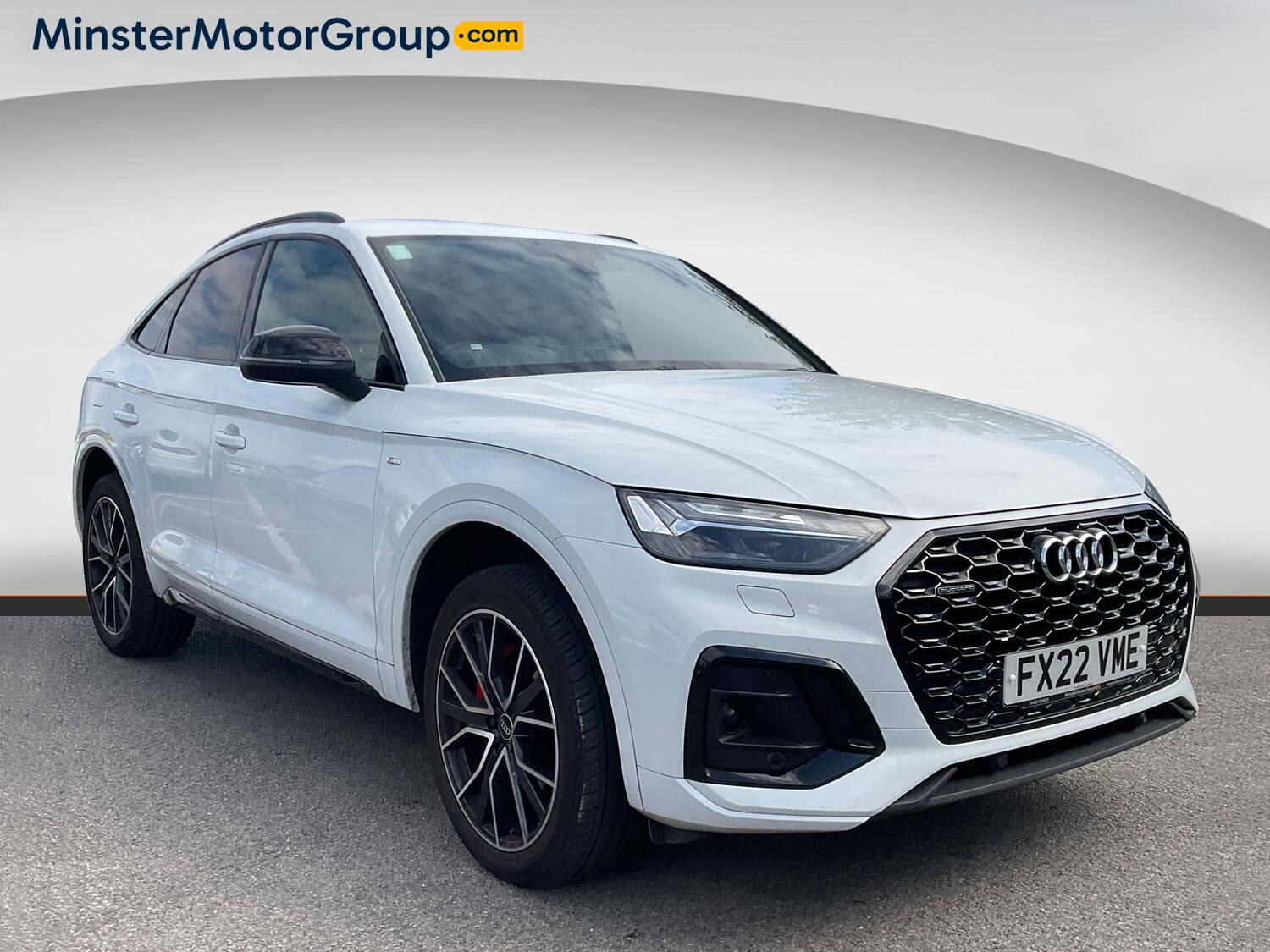 2022 Audi Q5 in White for sale