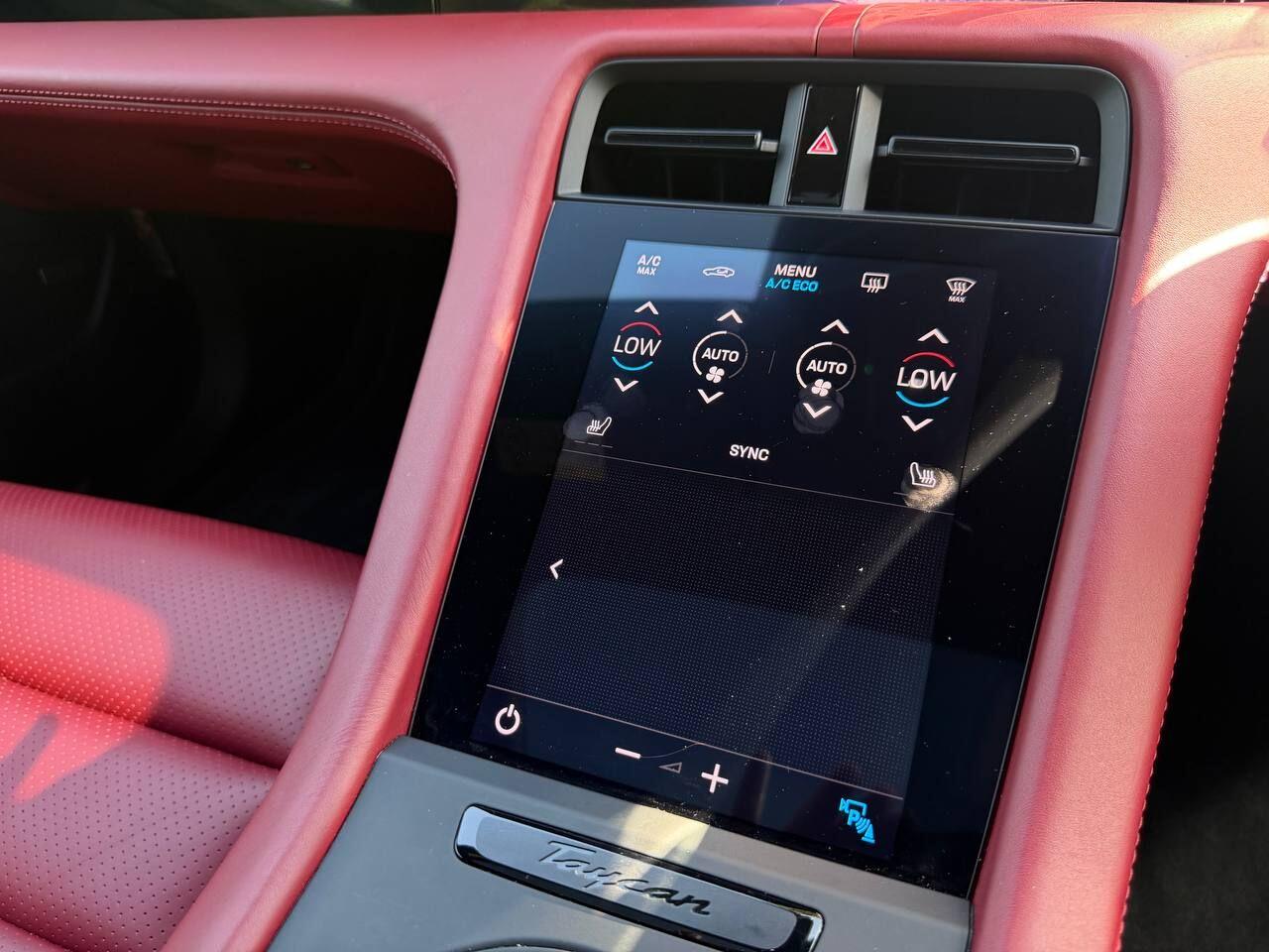 Porsche Taycan view 47