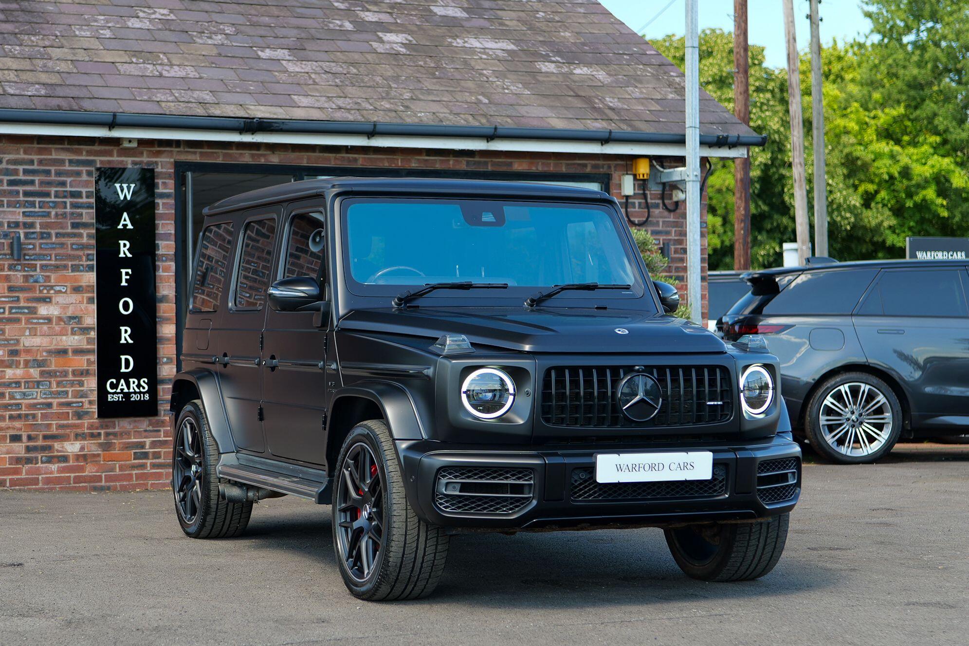 Mercedes-Benz G Class main image