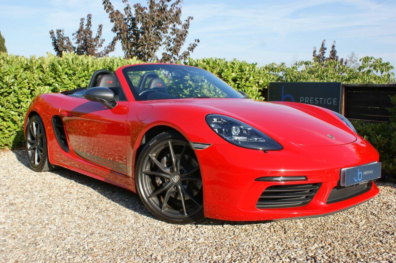 Porsche 718 Boxster view 9
