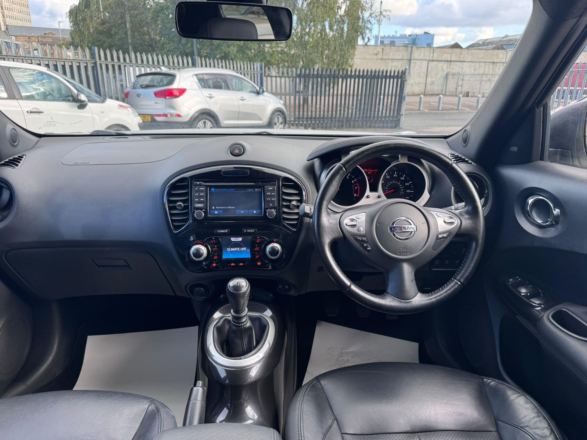 Nissan Juke view 14