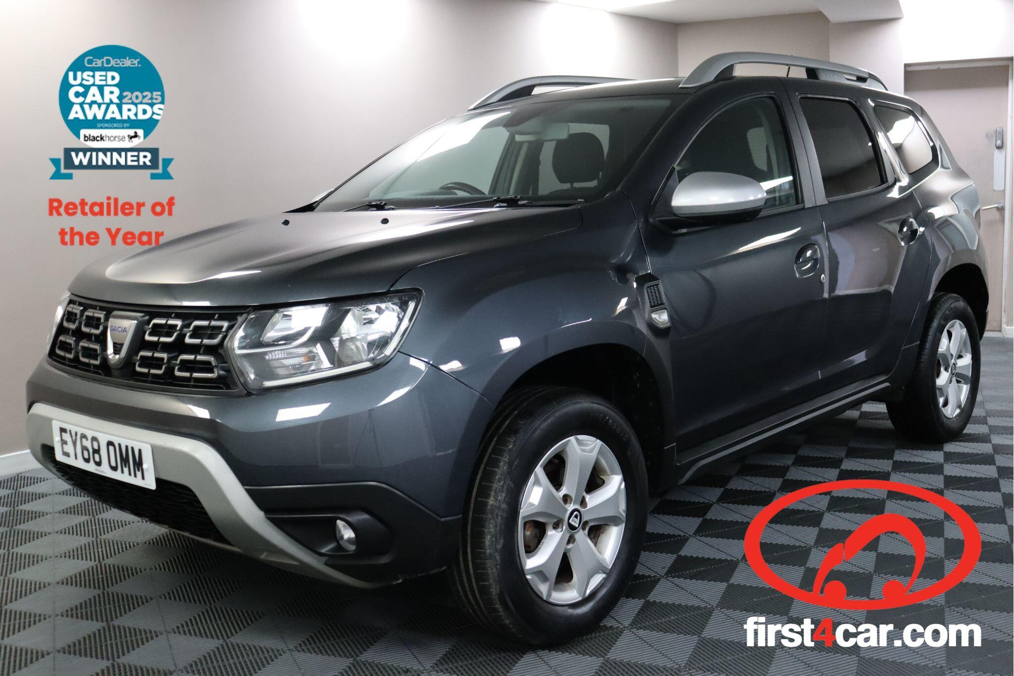 2018 Dacia Duster in Grey for sale