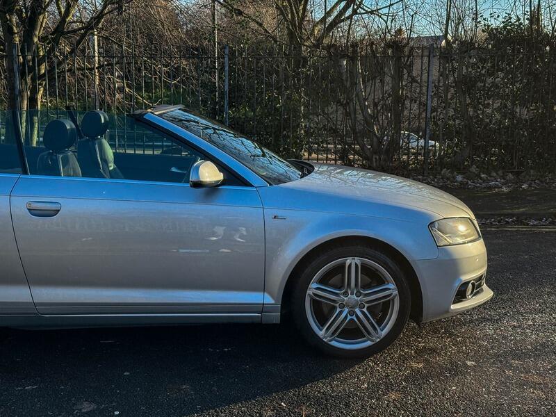 2011 Audi A3 Cabriolet 2.0 TFSI S line S Tronic Euro 5 2dr • 71,100 miles image 14